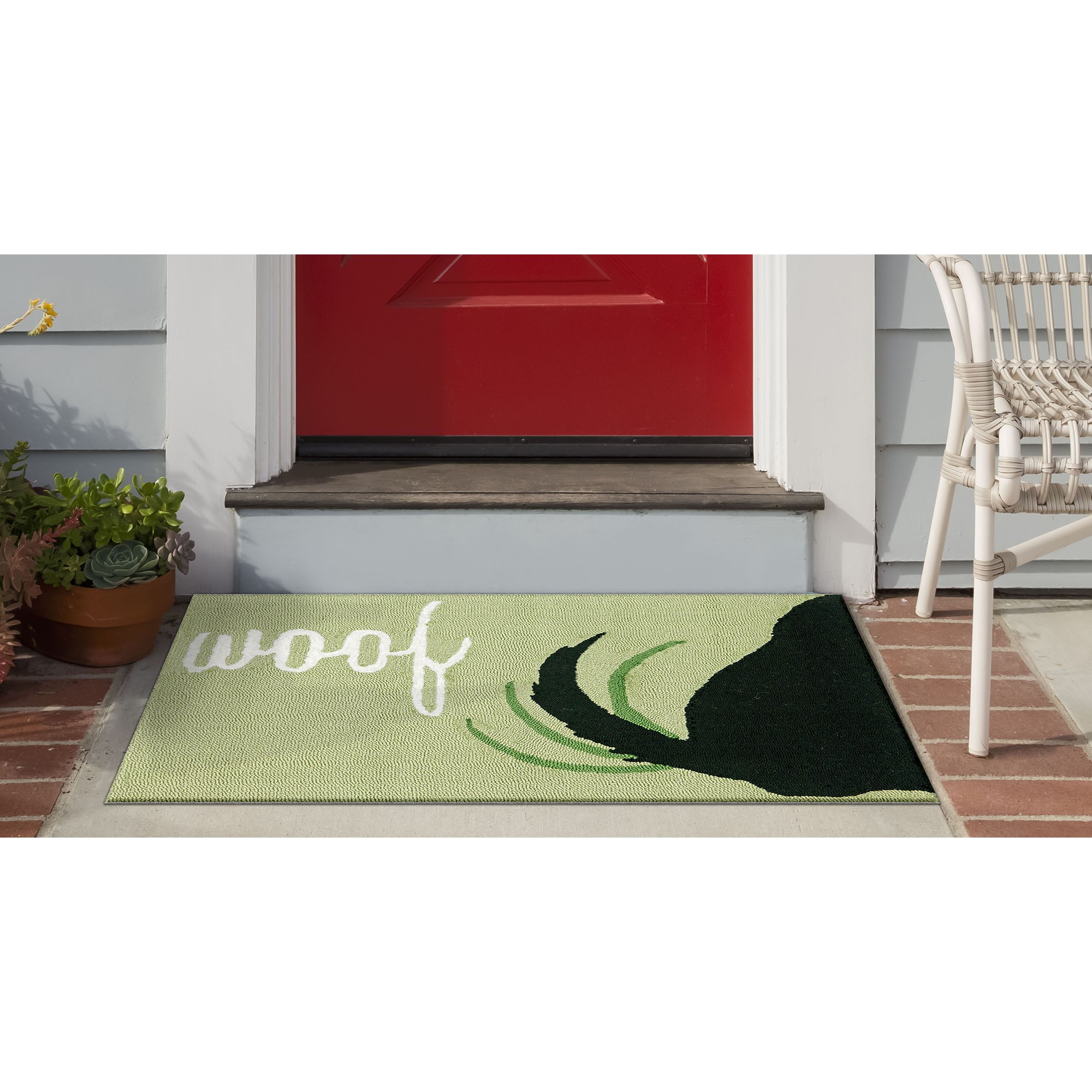 Liora Manne Front Porch Woof Rugs Rugs Direct