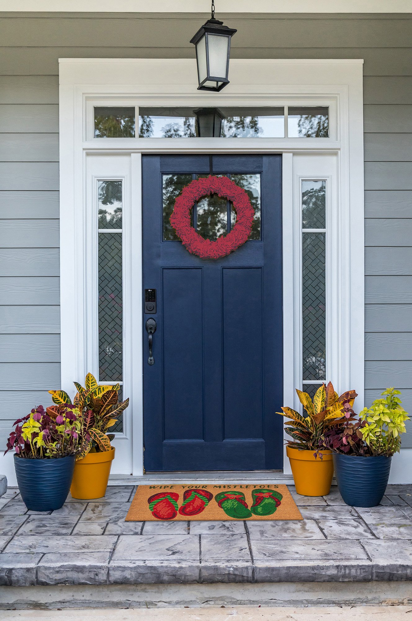 Liora Manne Natura Wipe Your Mistletoes Area Rugs | Novelty / Seasonal ...