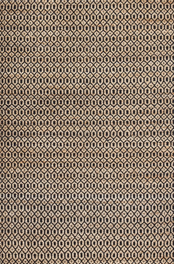 Anji Mountain Goldfinger Amb0388 Rugs, Black And Tan Rugs