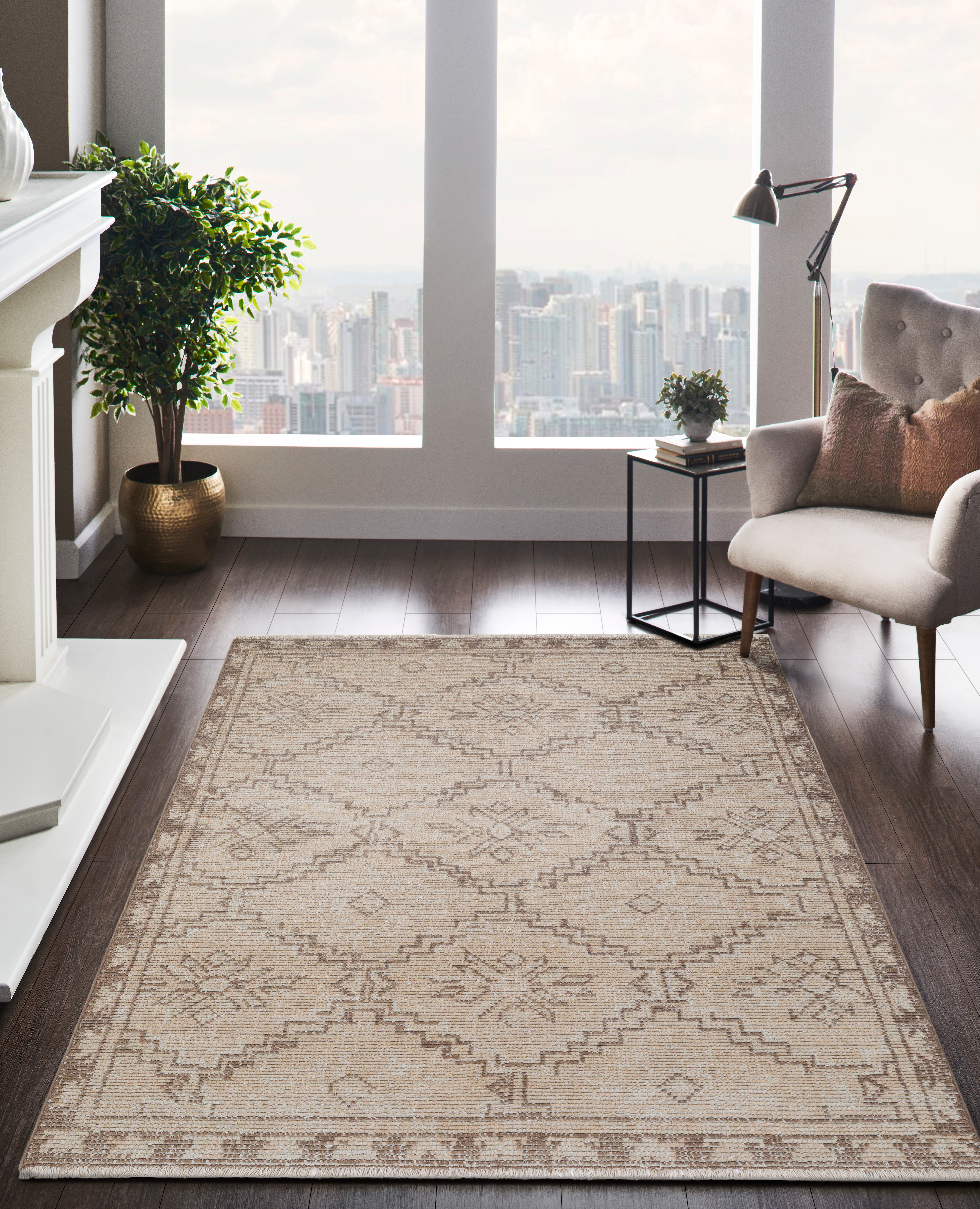 Casa Pura® Indoor- Und Outdoor-Bodenbelag Ravenna | Kunstvoll Gewebt - View #2