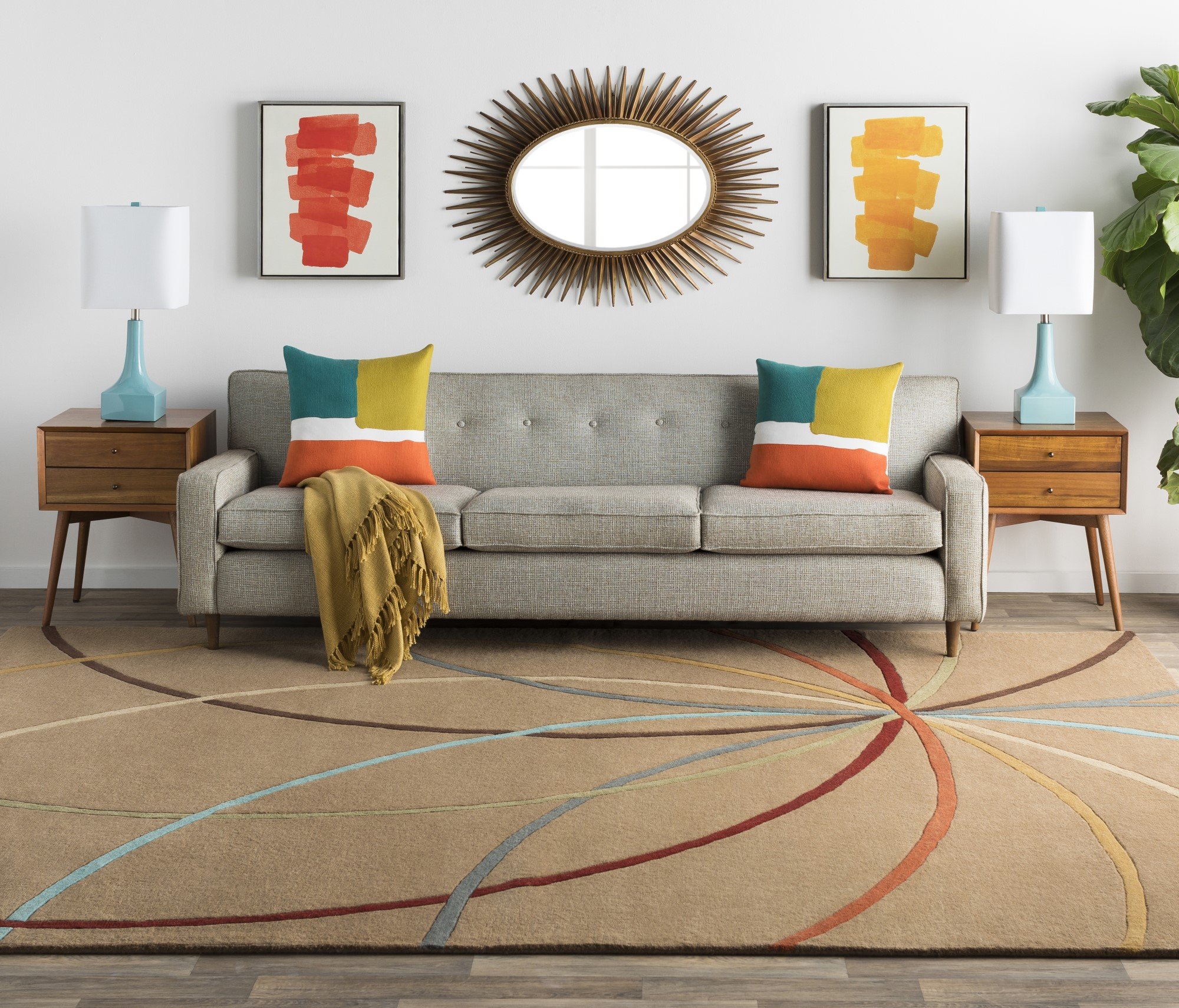 Livabliss Forum FM-7140 Area Rugs | Wool Area Rugs | Rugs Direct