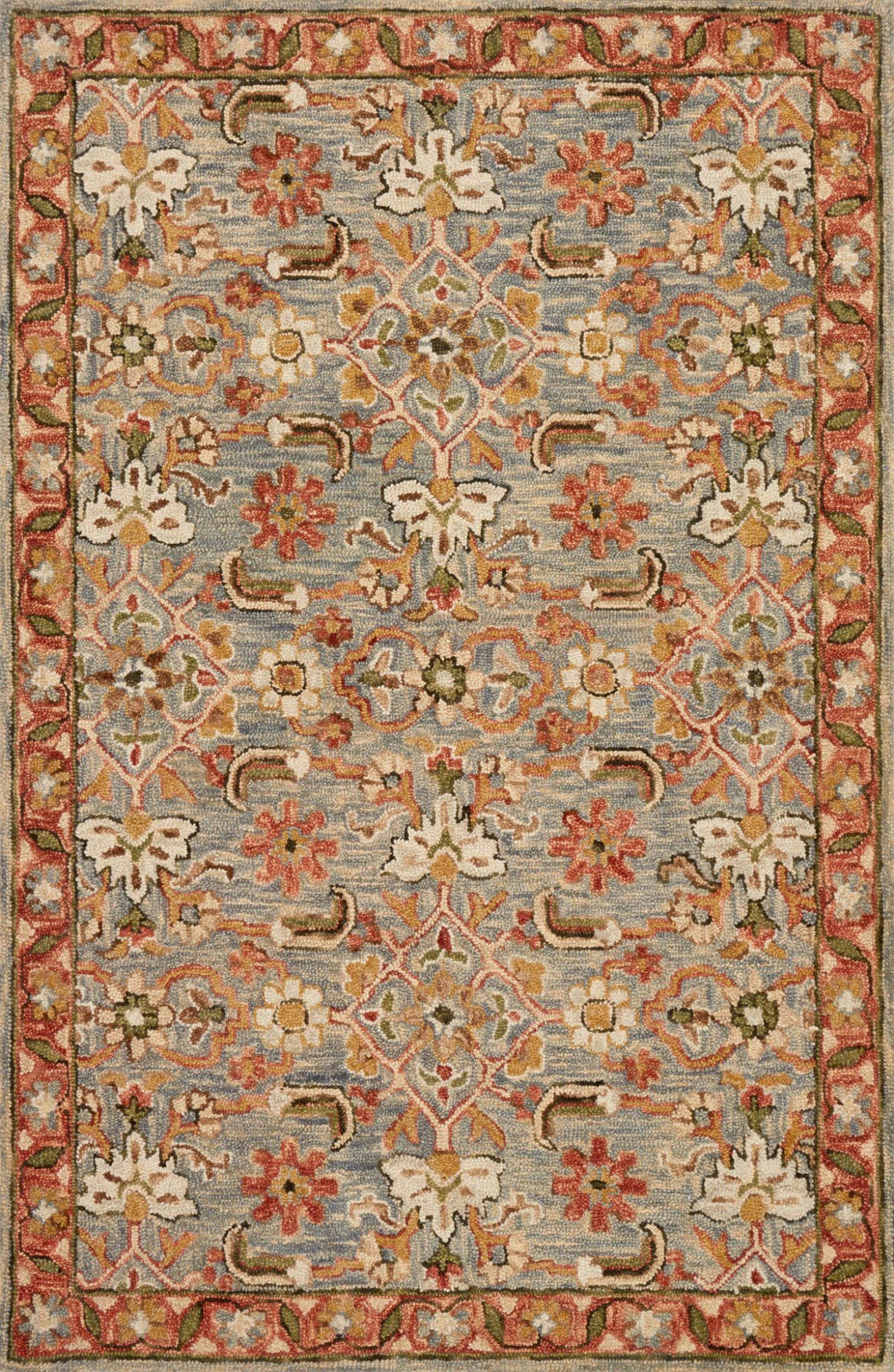 Loloi Victoria VK10 Area Rugs Wool Traditional / Oriental Area Rugs