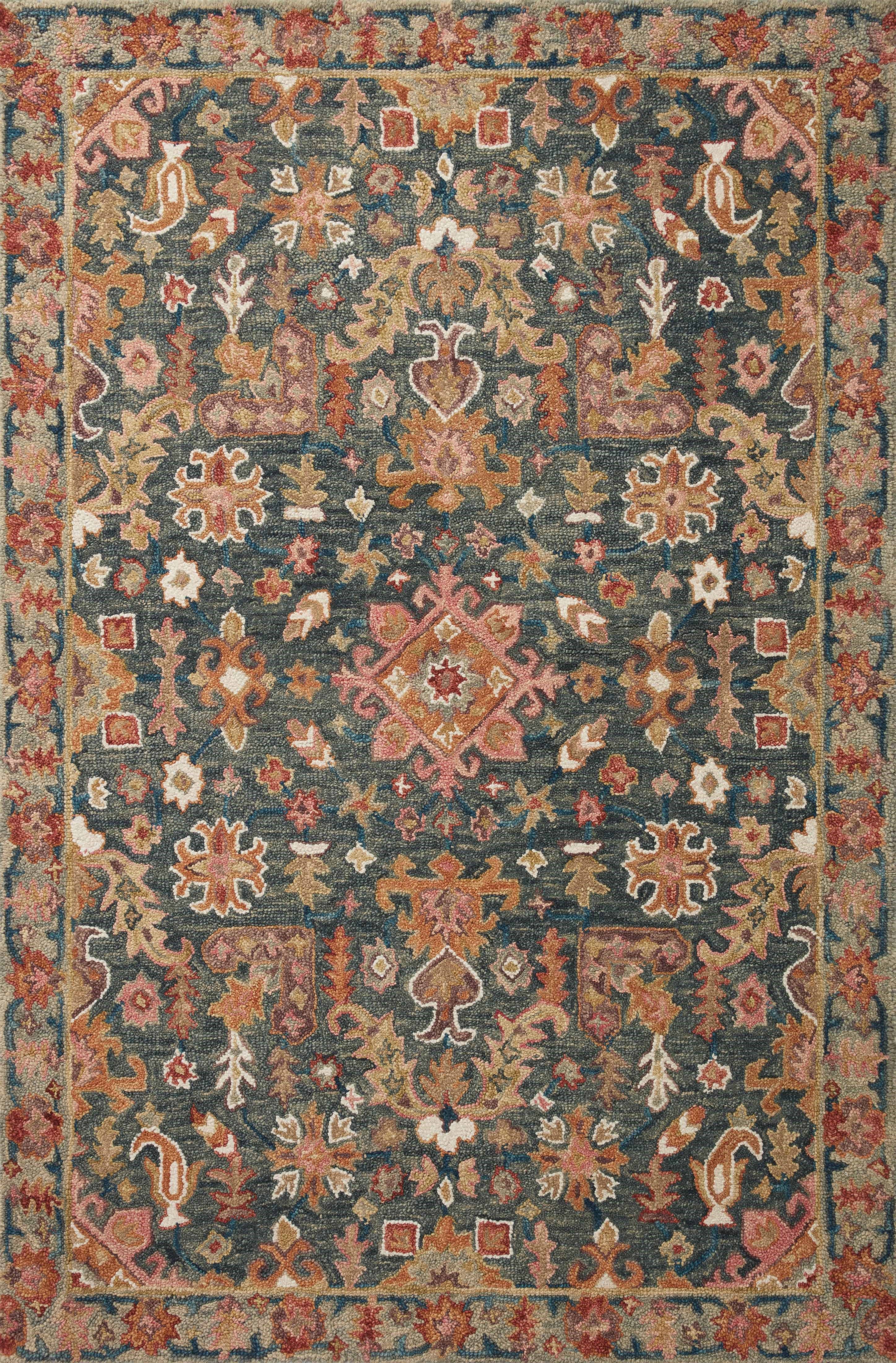 Loloi Victoria VK-22 Traditional / Oriental Area Rugs | Rugs Direct