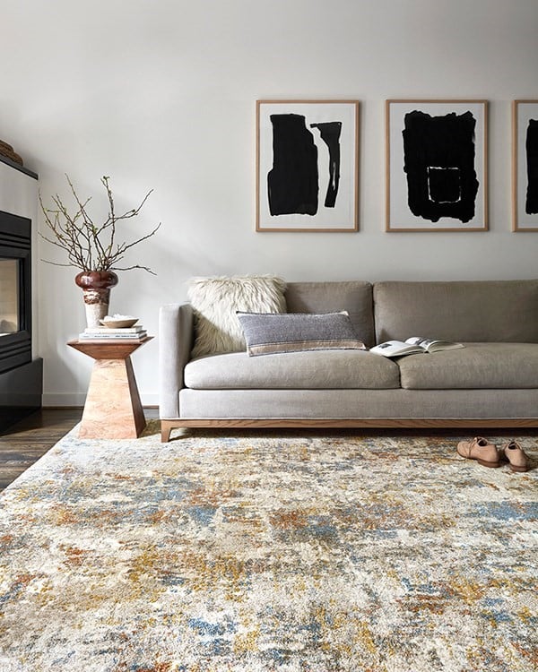 Landscape Products ラグ(リン) Amazon.com: jinchan Round Rug 7ft Area Rugs - Vintage Floral
