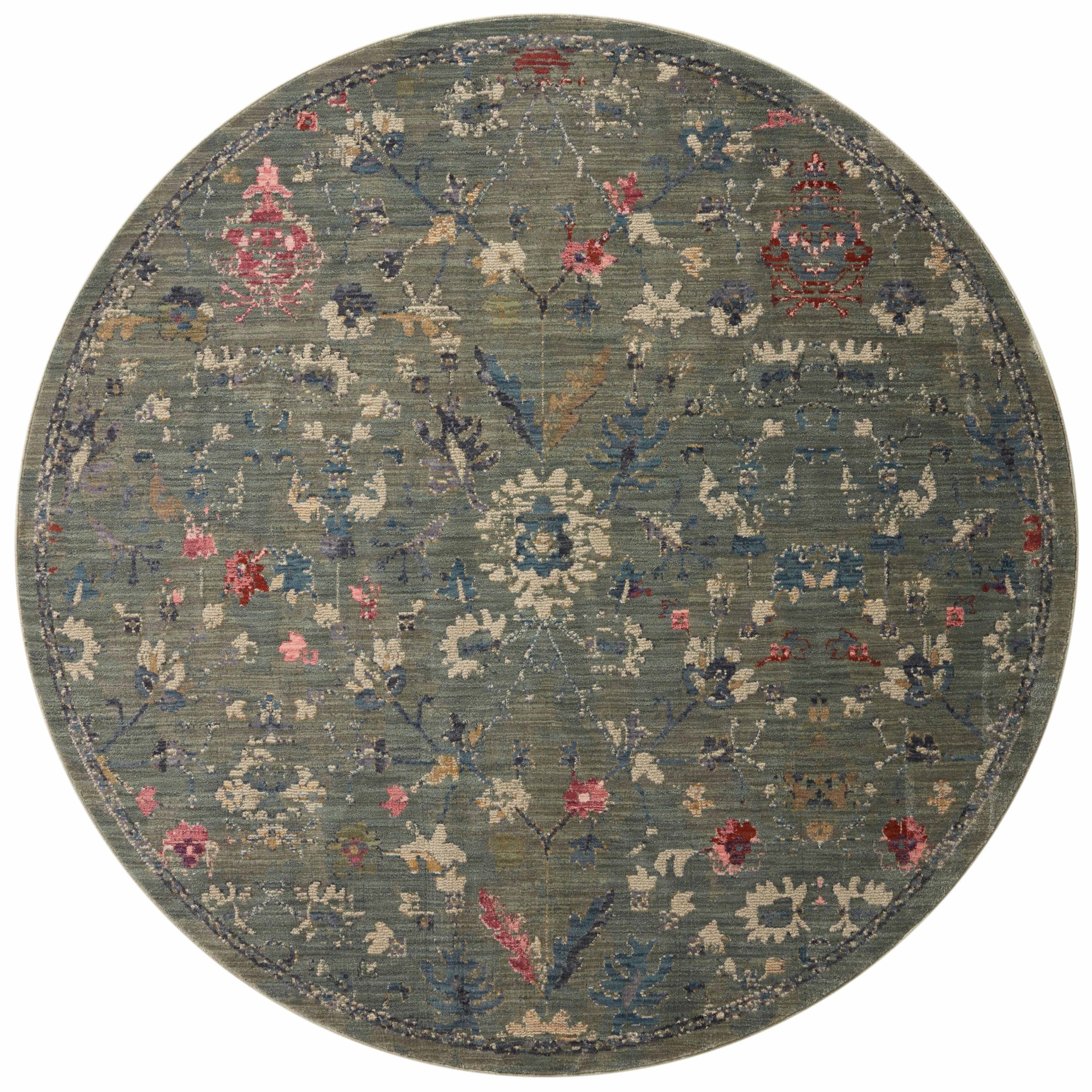Round Oriental Rugs Rugs Direct