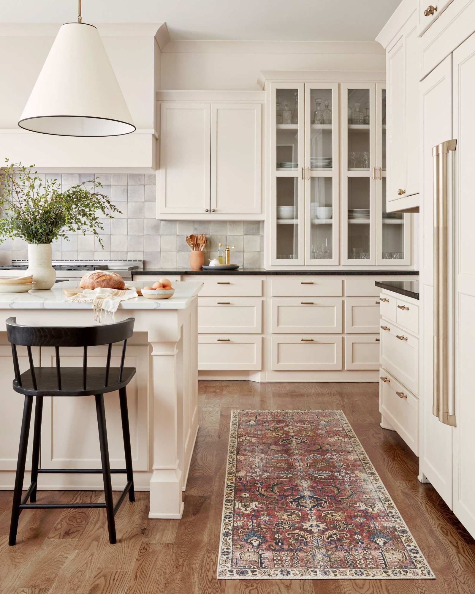 Chris Loves Julia x Loloi Jules JUL01 Vintage Overdyed Area Rugs