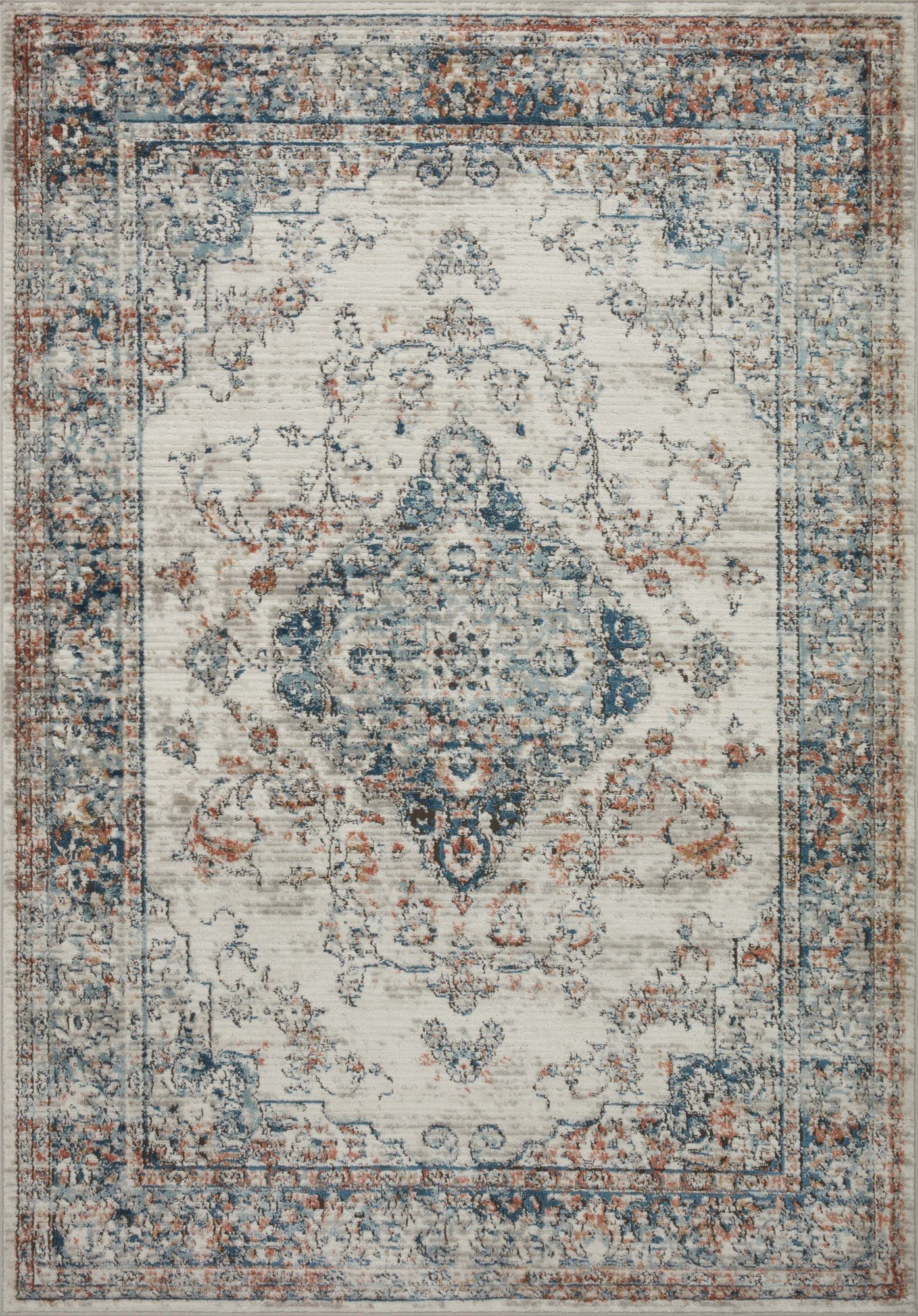 Loloi II Bianca BIA10 Vintage / Overdyed Area Rugs Rugs Direct