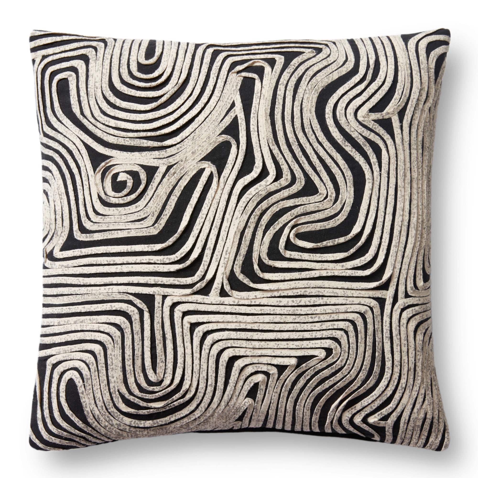 Loloi Loloi Pillow PLL0034 Abstract Pillow Rugs Direct