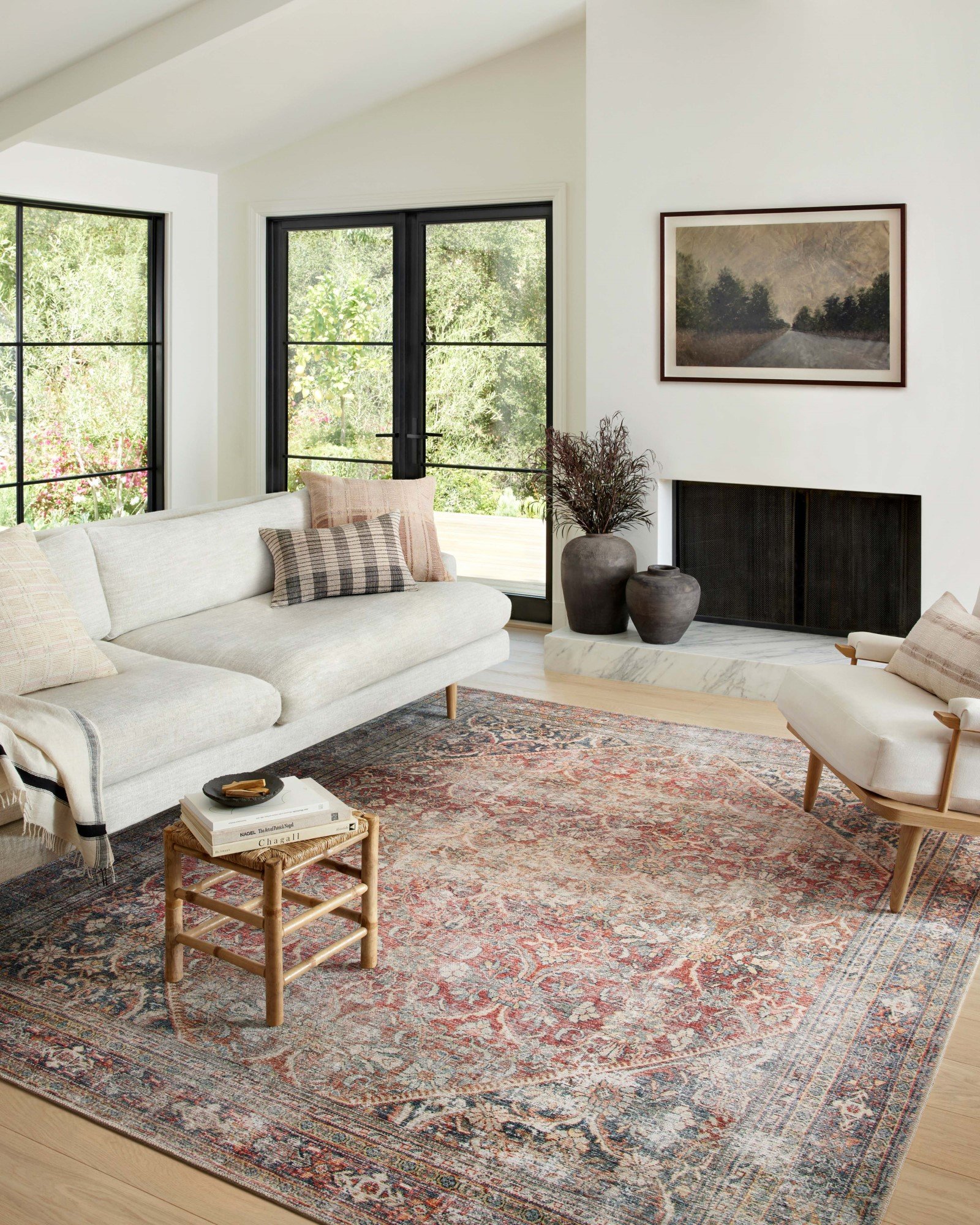 Amber Lewis x Loloi Georgie GER-01 Vintage / Overdyed Area Rugs