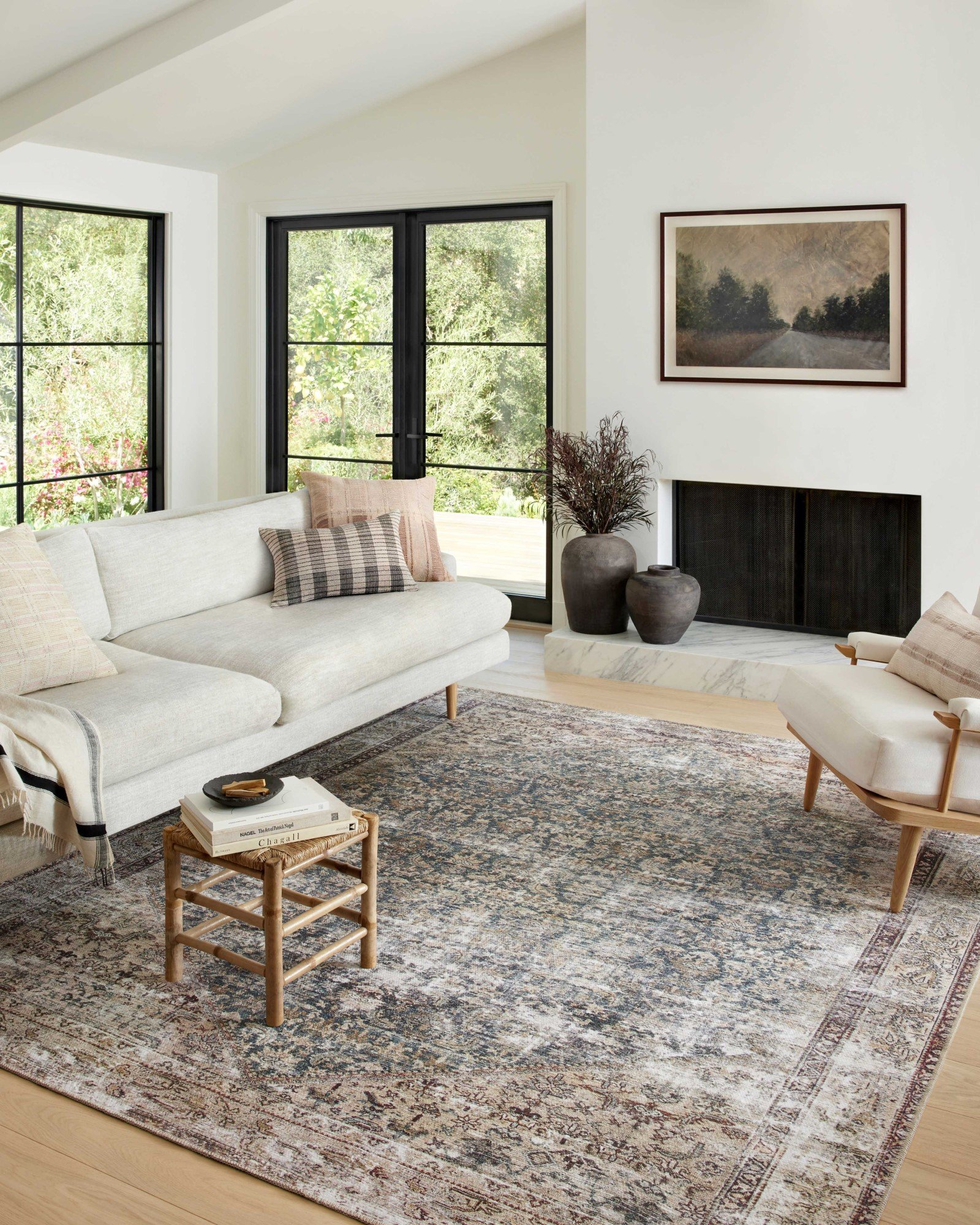 Amber Lewis x Loloi Georgie GER-04 Vintage / Overdyed Area Rugs