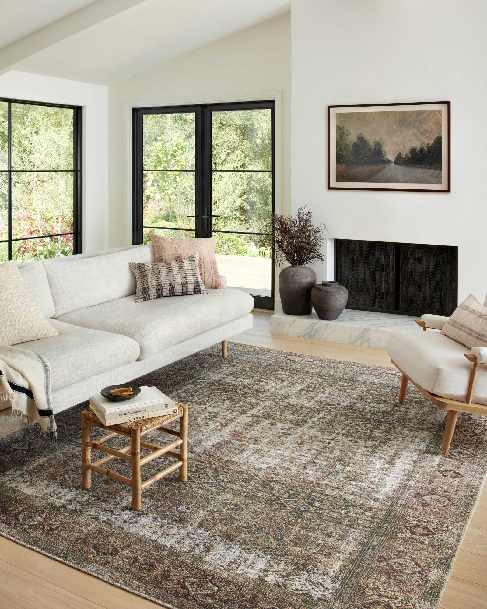 114×202 \"Snow diamond” ViNTAGE RUG Amazon.com: SAFAVIEH Vintage Collection Area Rug - 6'7