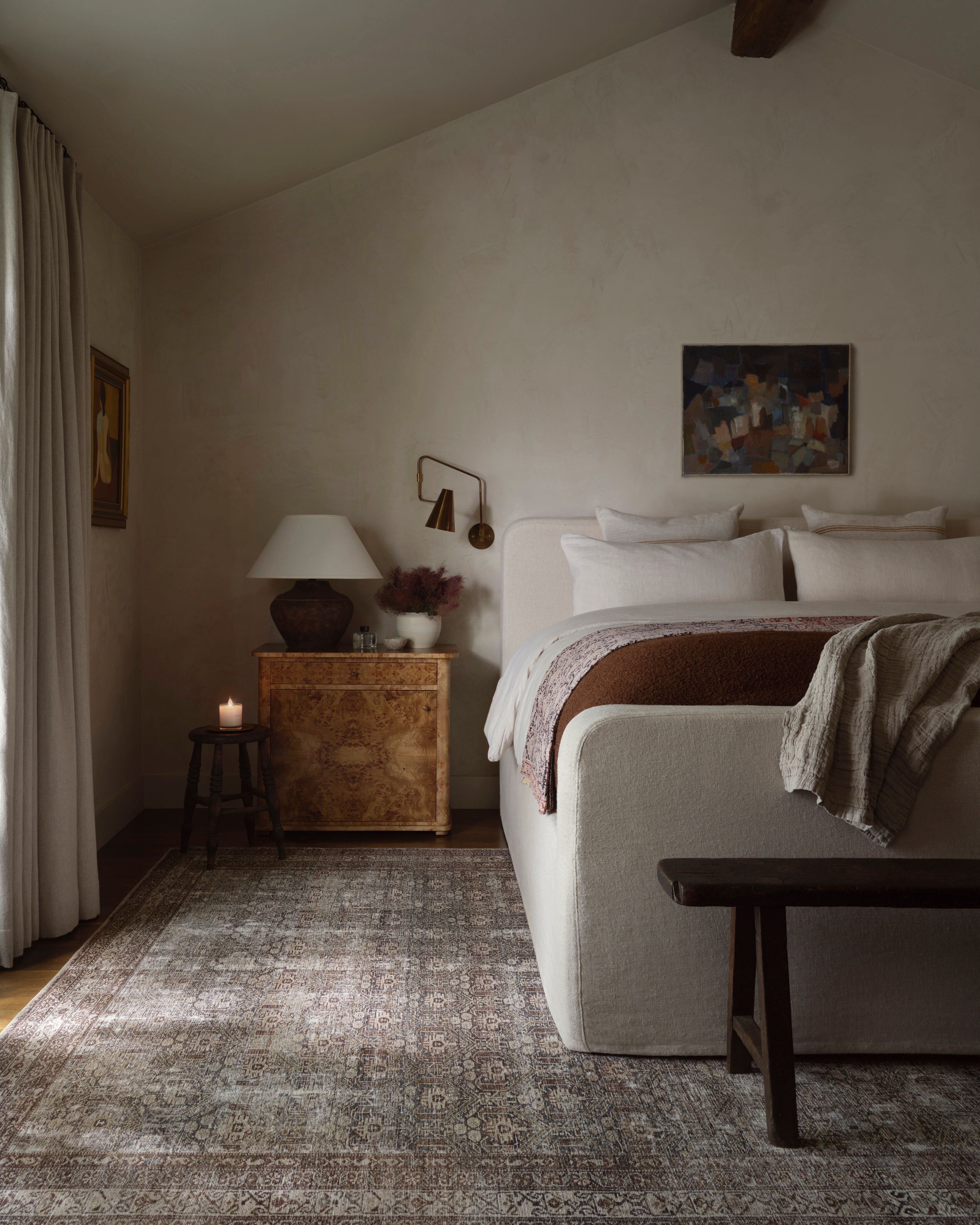 【激レア】 ANYONE OG Checkerboard 難アリバージョン2 Amber Lewis x Loloi Georgie GER-10 Vintage / Overdyed Area Rugs