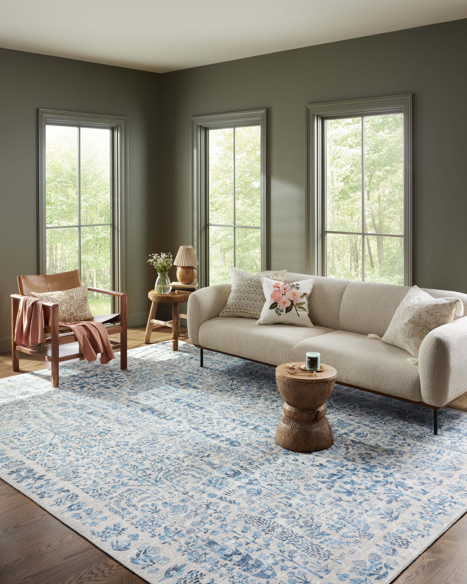 Rifle Paper Co. x Loloi Maison Grove (MAO-07) Floral / Botanical