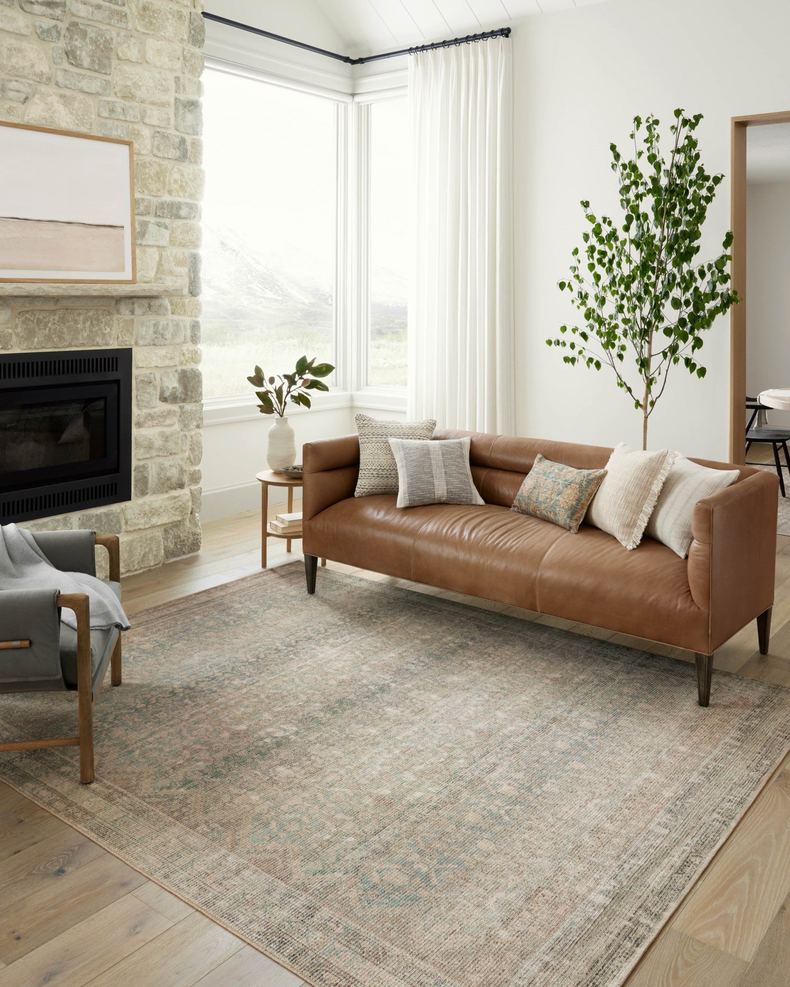 Angela Rose x Loloi Aubrey AUB-03 Vintage / Overdyed Area Rugs