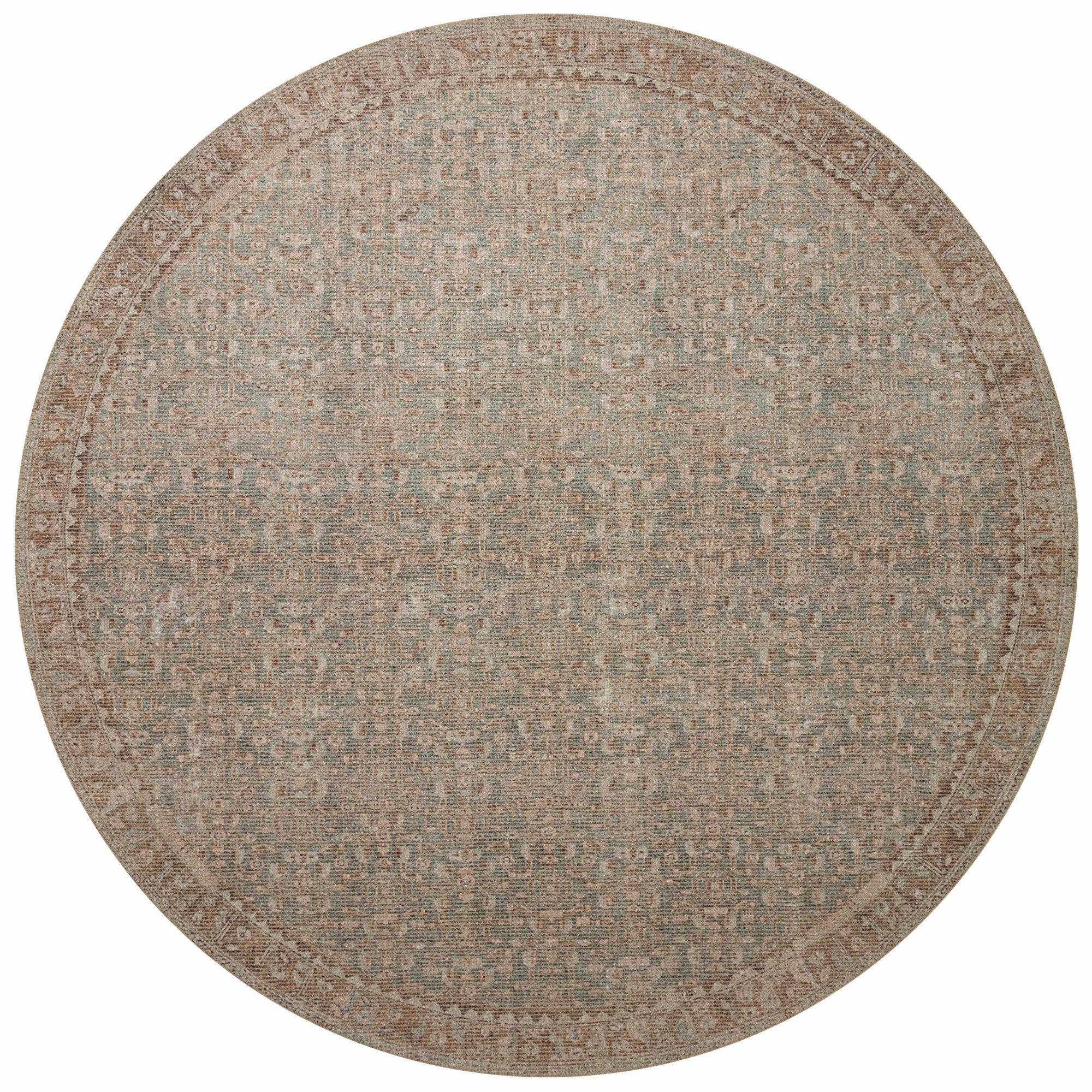 Shop the Best Green Round Rugs Rugs Direct