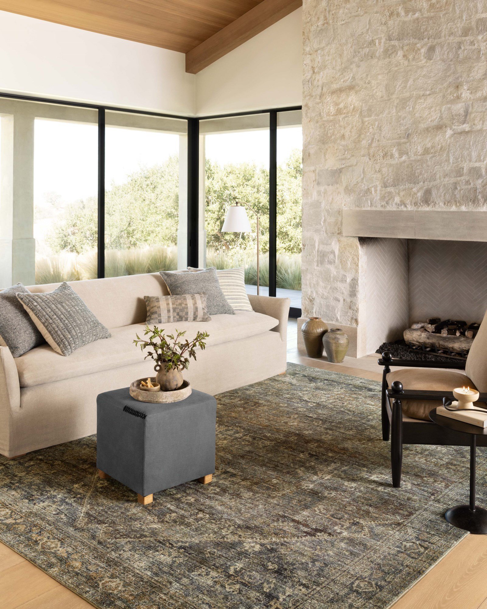 Amber Lewis x Loloi Morgan feat. CloudPile (TM) MOG-05 Area Rugs