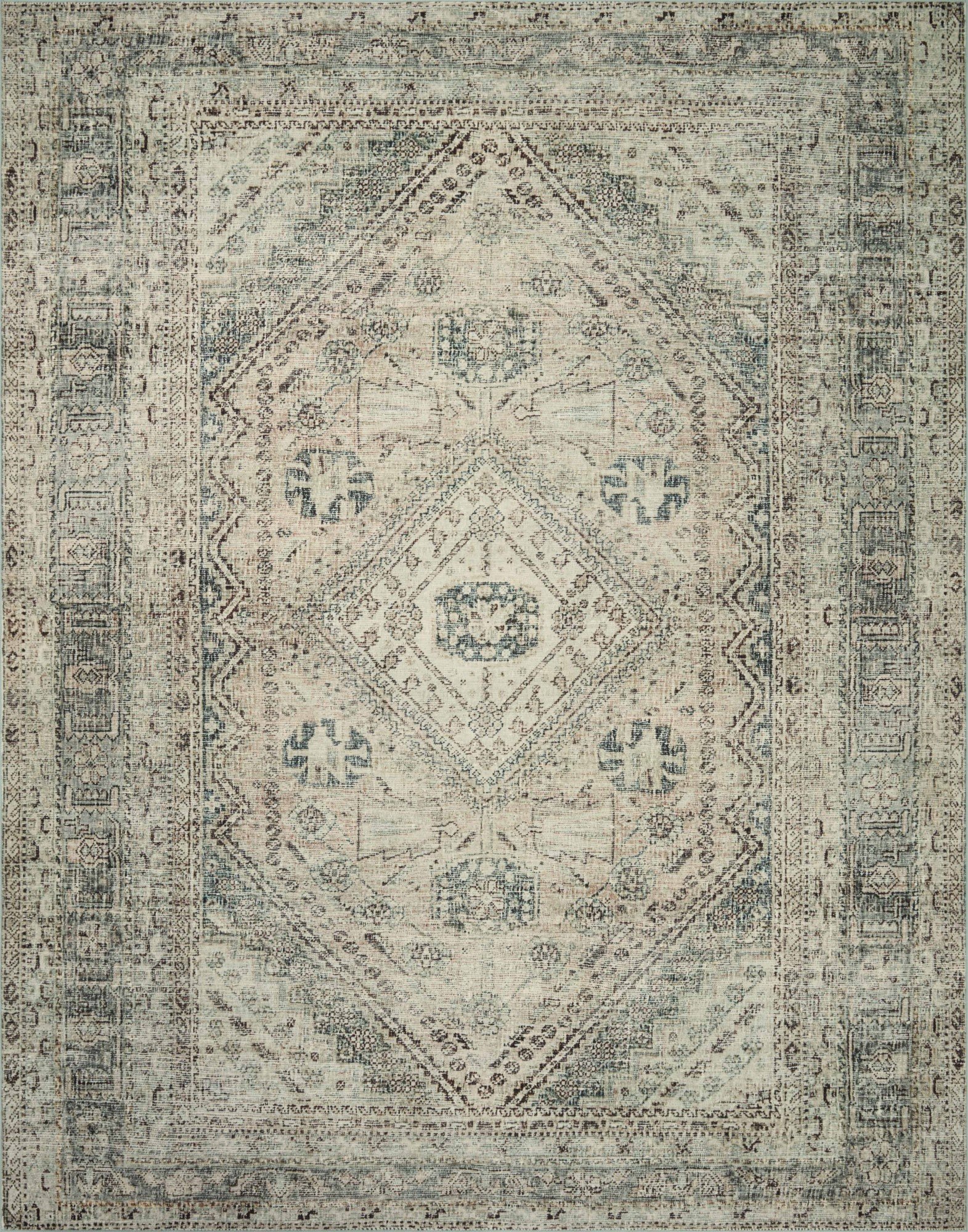 Green Bohemian Rugs And Carpets Rugs Direct