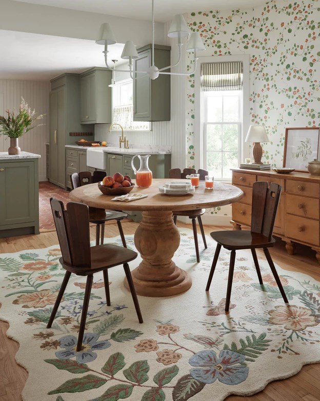 Rifle Paper Co. x Loloi Silhouette SIH-02 Floral / Botanical Area Rugs ...