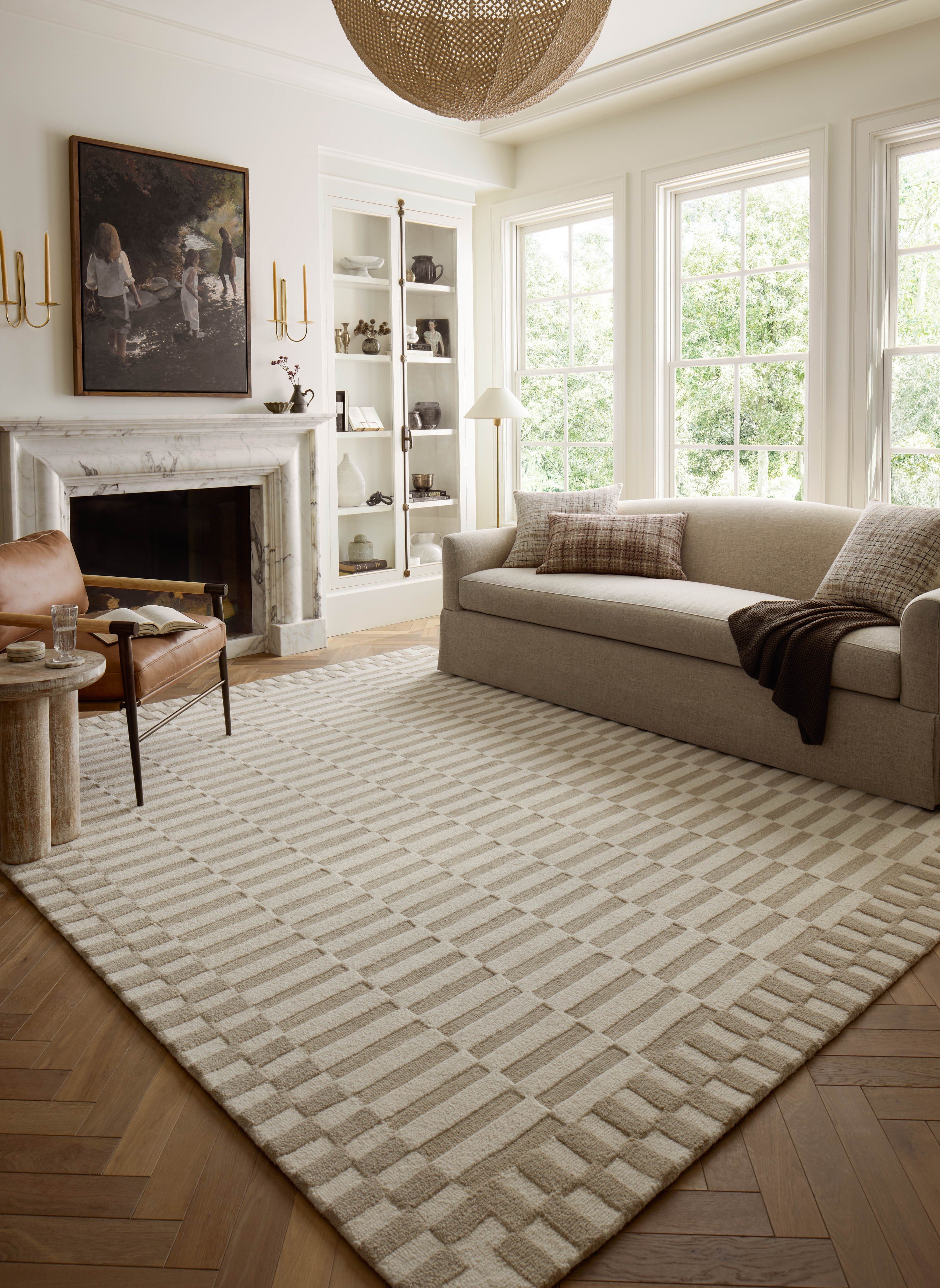 Chris Loves Julia x Loloi Bradley BRL-02 Contemporary