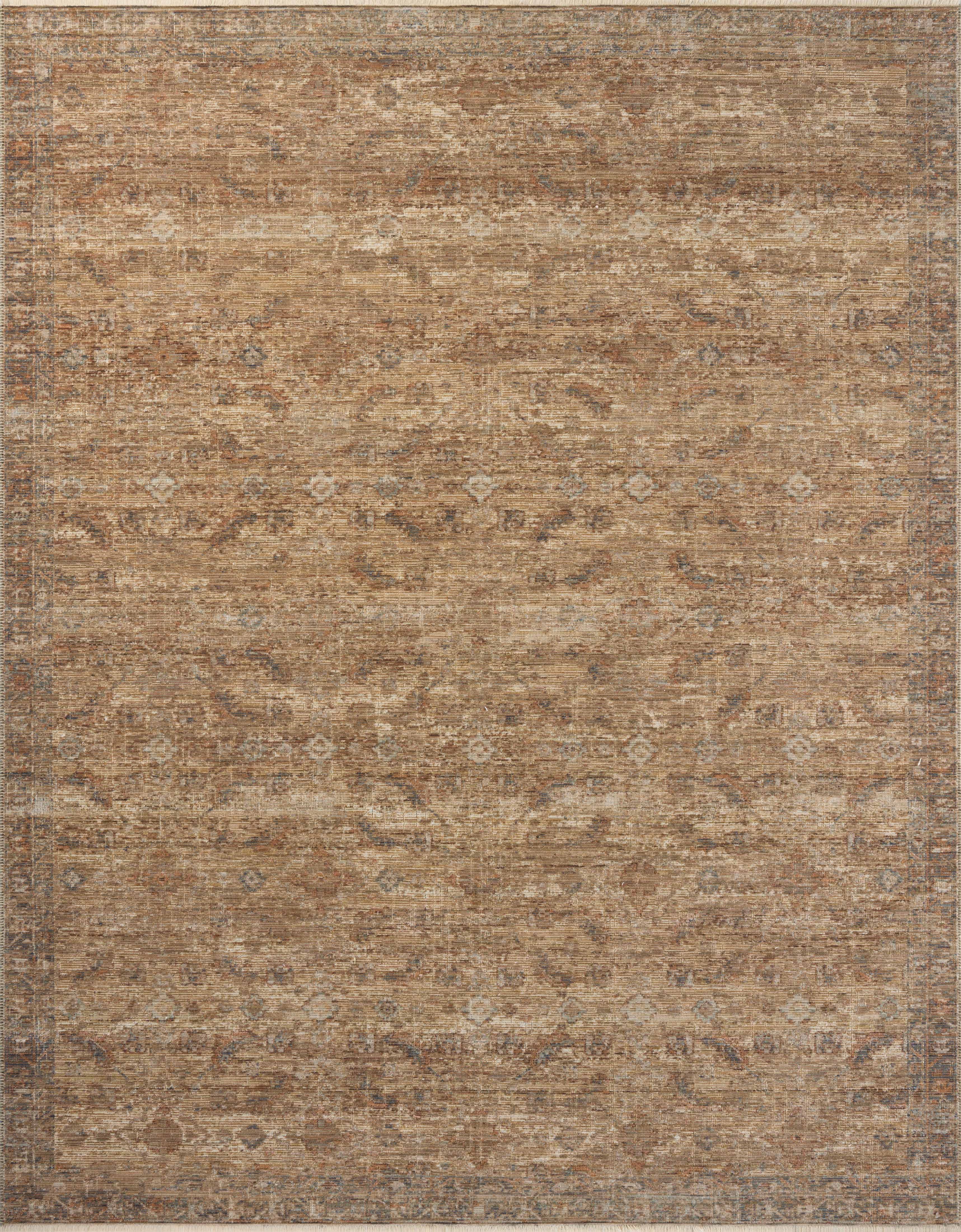 Loloi Heritage HER-13 Vintage / Overdyed Area Rugs | Rugs Direct
