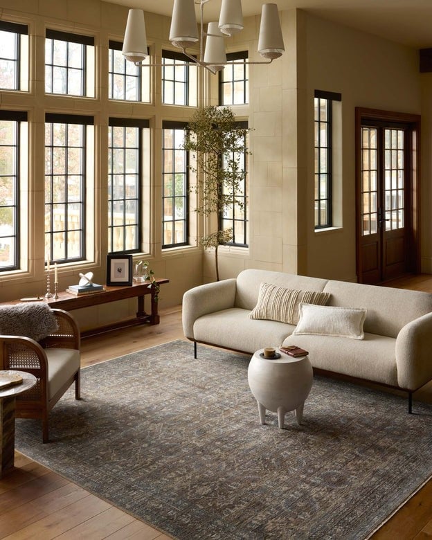 Loloi Heritage HER-14 Vintage / Overdyed Area Rugs | Rugs Direct