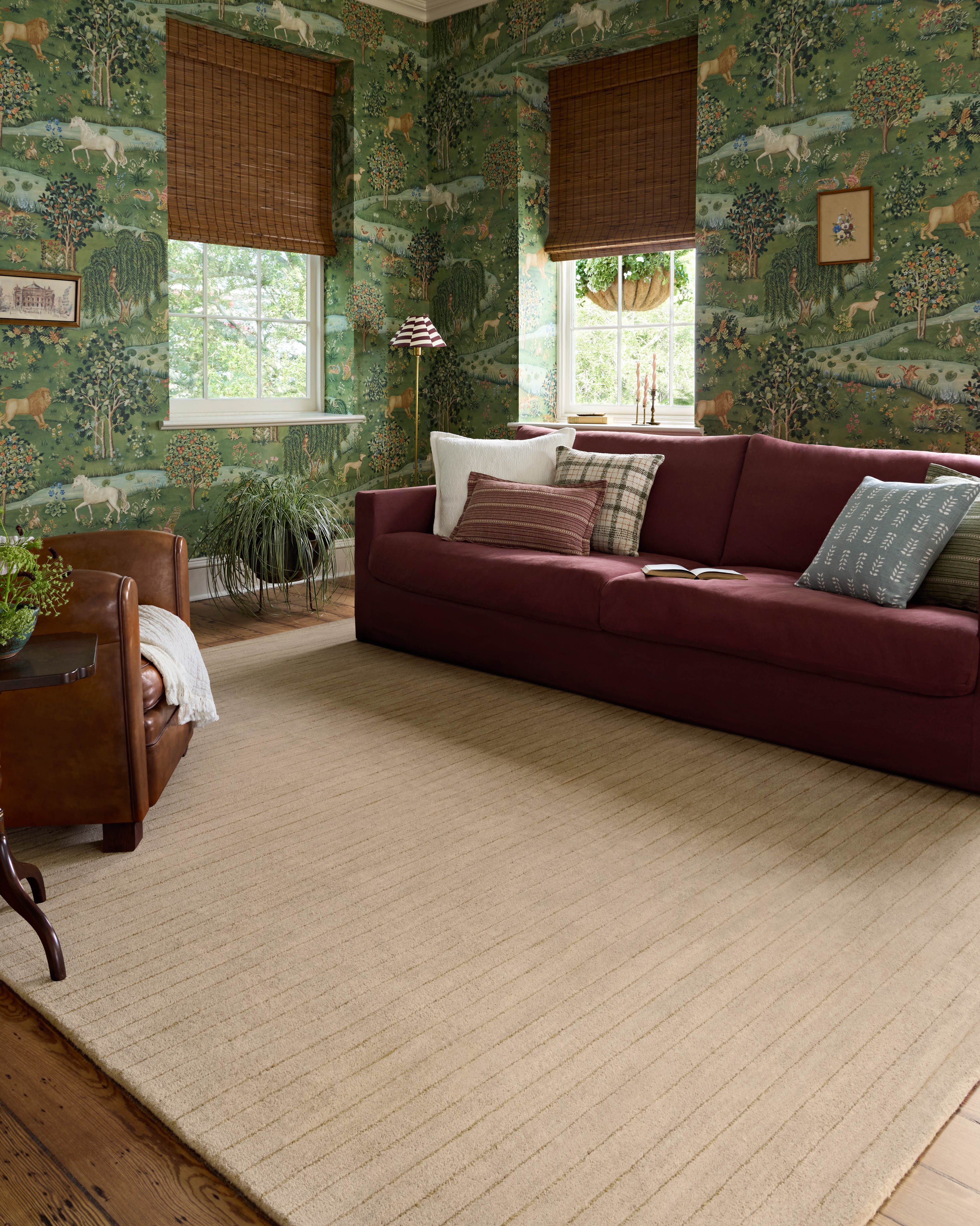 Chris Loves Julia x Loloi Henry HEY-01 Contemporary / Modern Area