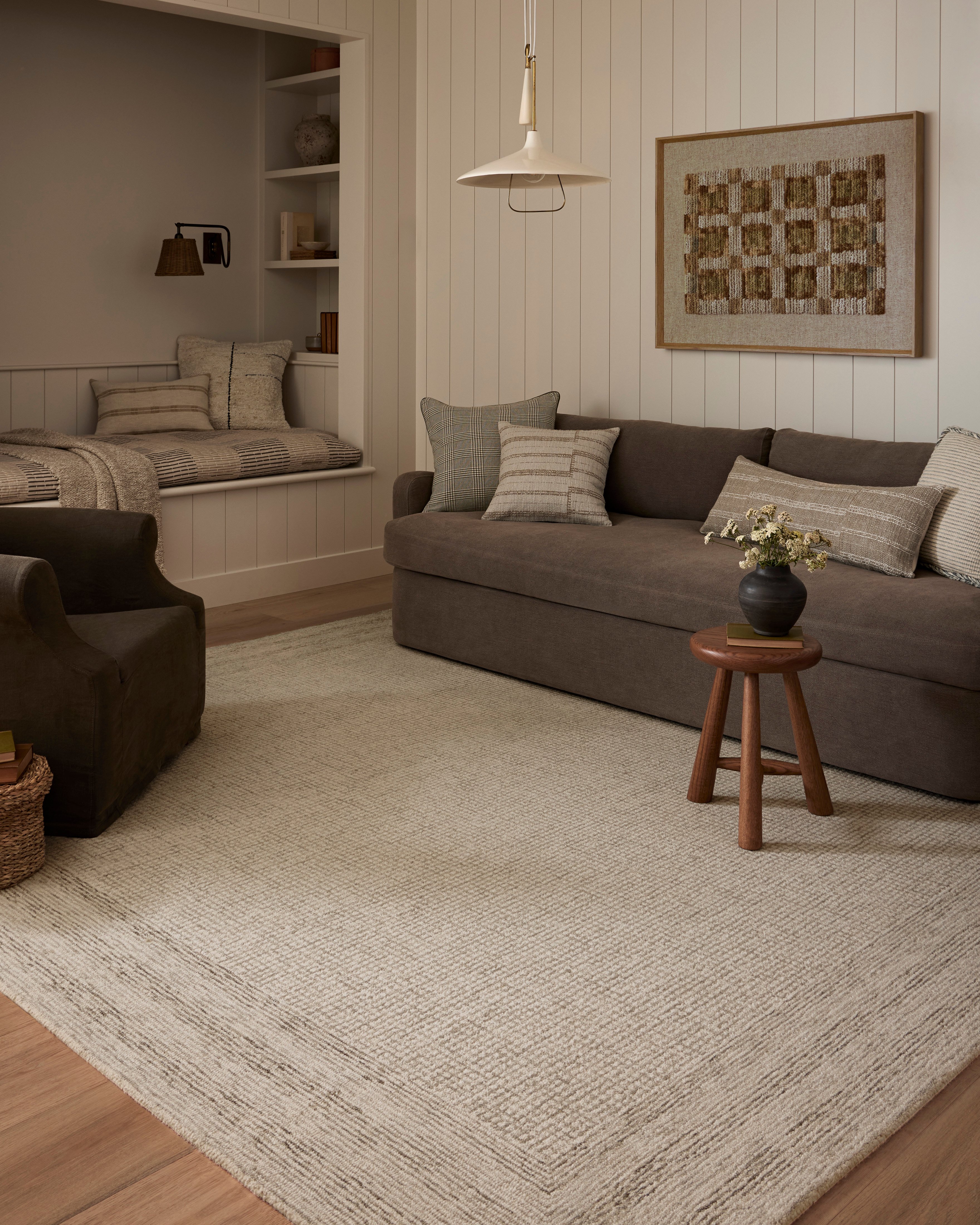 Amber Lewis x Loloi Windsor WIN-01 Contemporary / Modern Area Rugs | Rugs Direct - 7'9" x 9'9" Rectangular