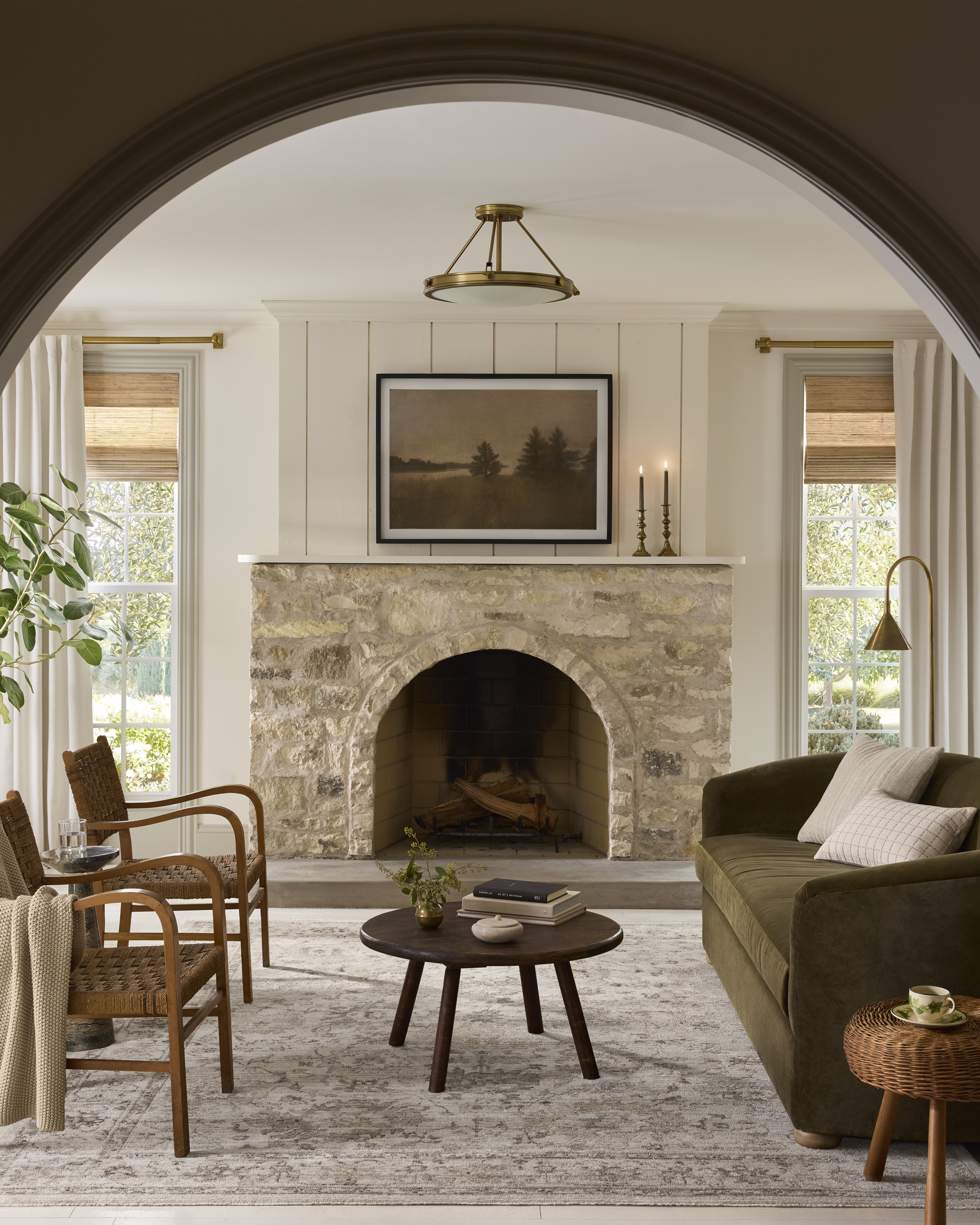Magnolia Home by Joanna Gaines x Loloi-Pace-PAC-01-Natural, Stone