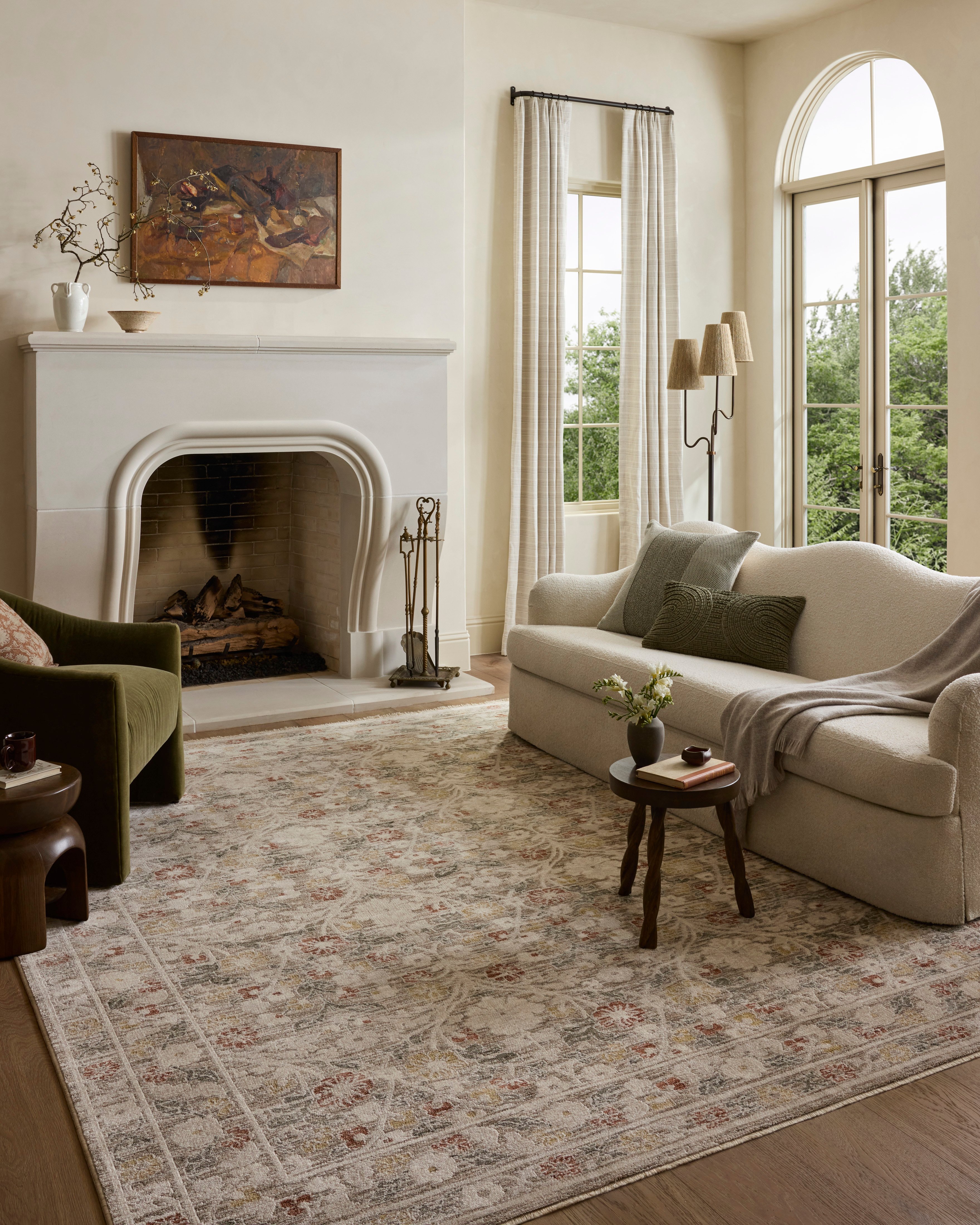 ララルーチュ Loloi Clarisse CLS-01 Traditional / Oriental Area Rugs | Rugs Direct