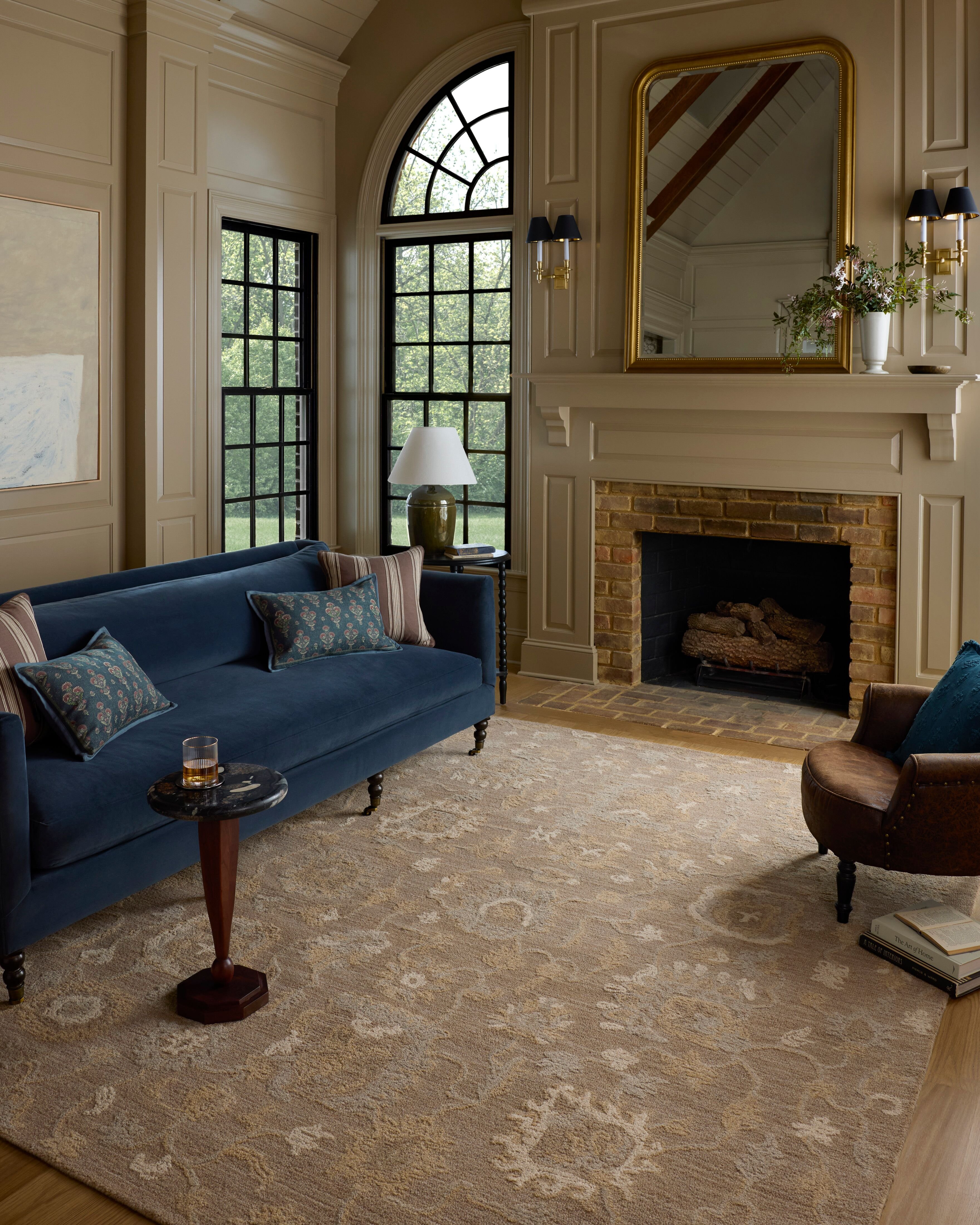 Chris Loves Julia x Loloi Dorothea DRT-01 Traditional / Oriental