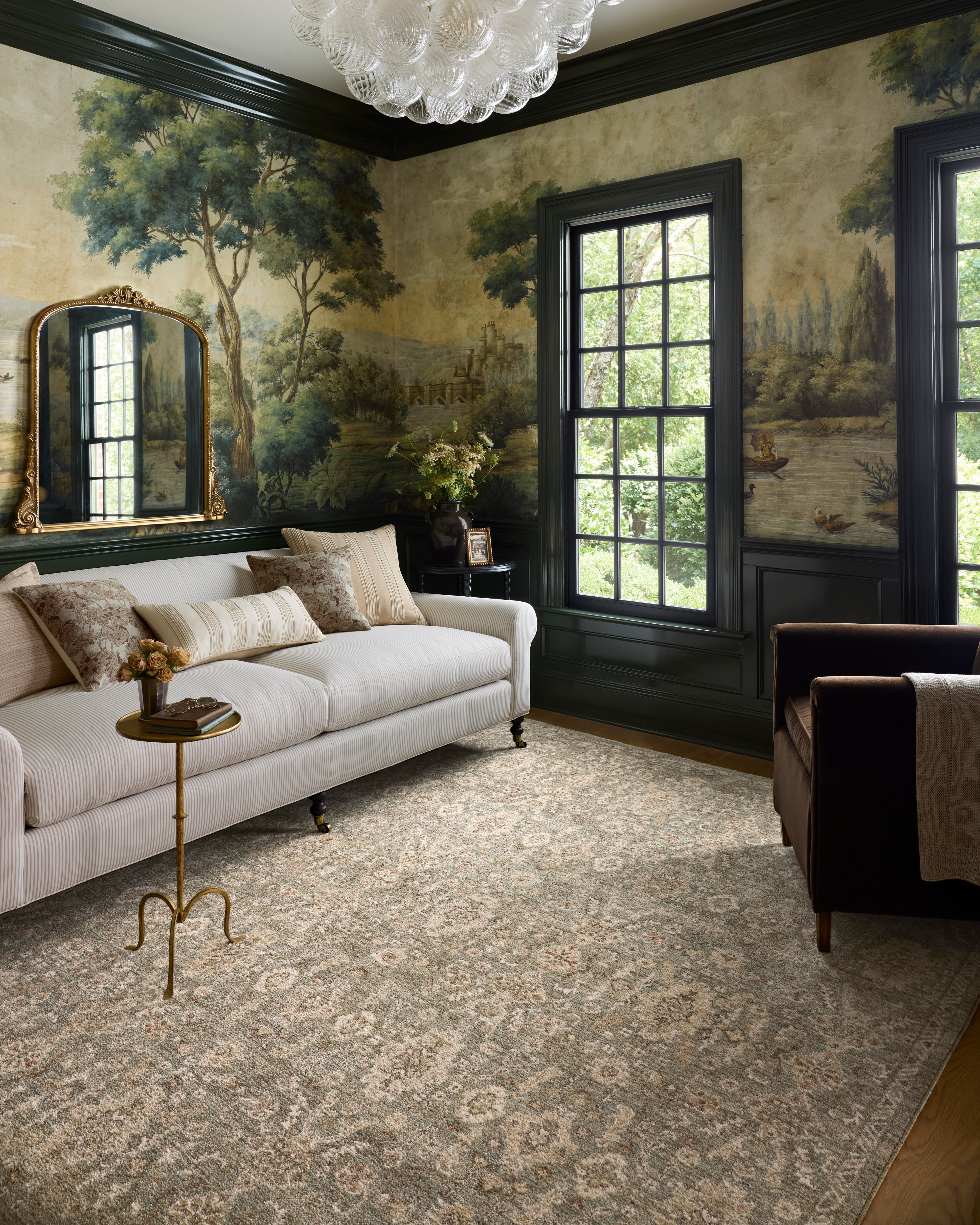 rooo lou キャンバス Chris Loves Julia x Loloi Palma PLM-03 Traditional / Oriental Area