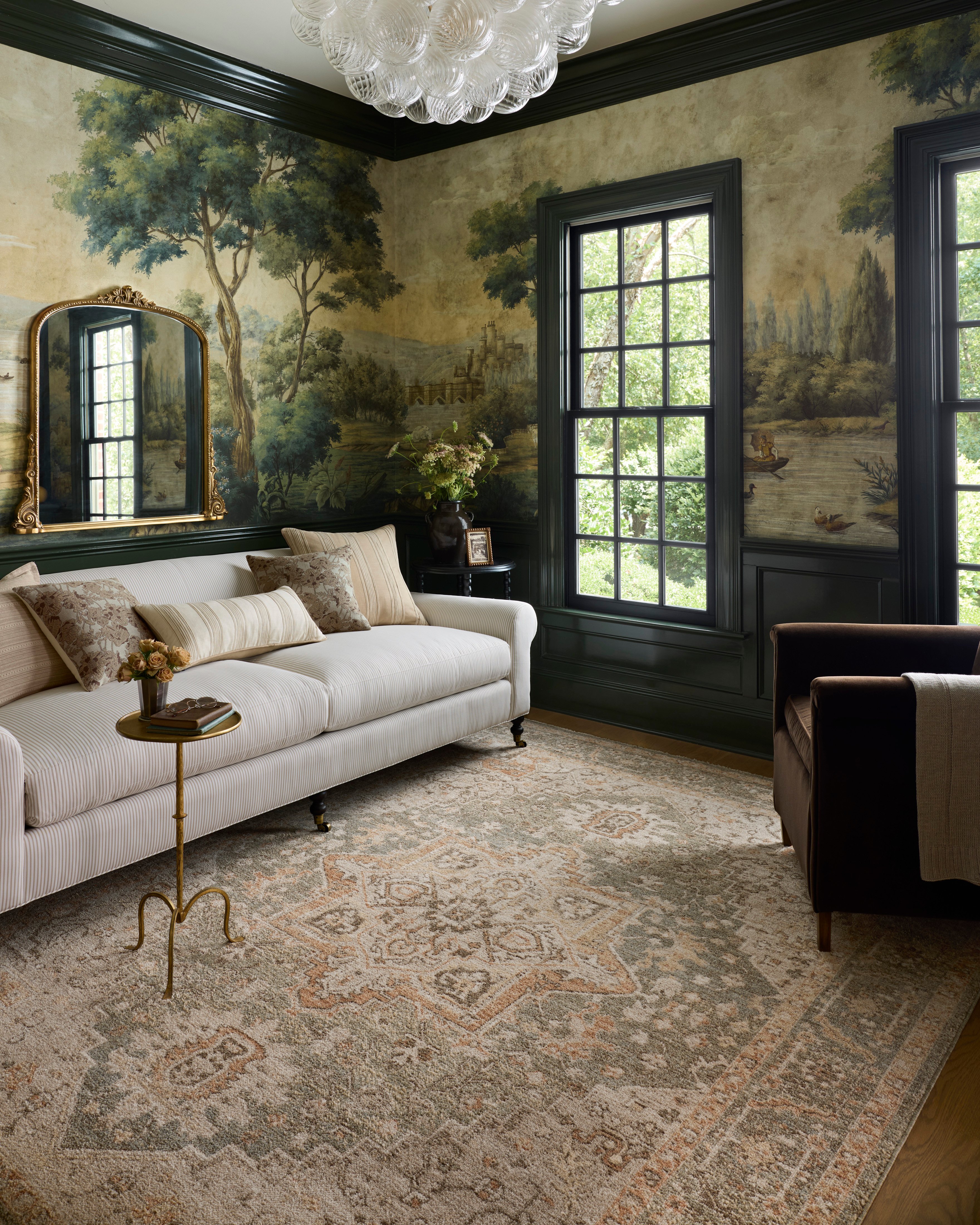 Chris Loves Julia x Loloi Palma PLM-08 Traditional / Oriental Area