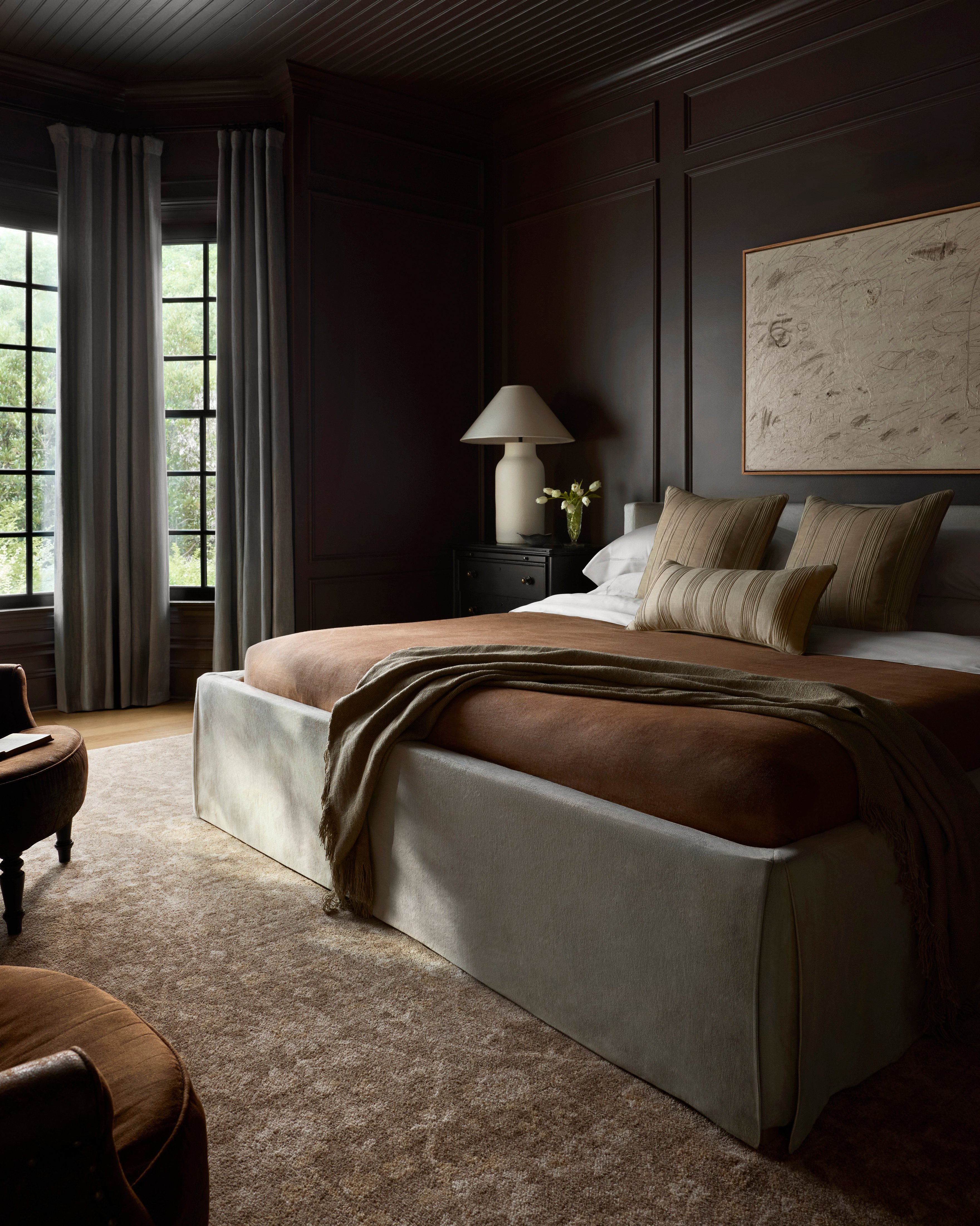 Chris Loves Julia x Loloi Palma PLM-09 Vintage / Overdyed Area