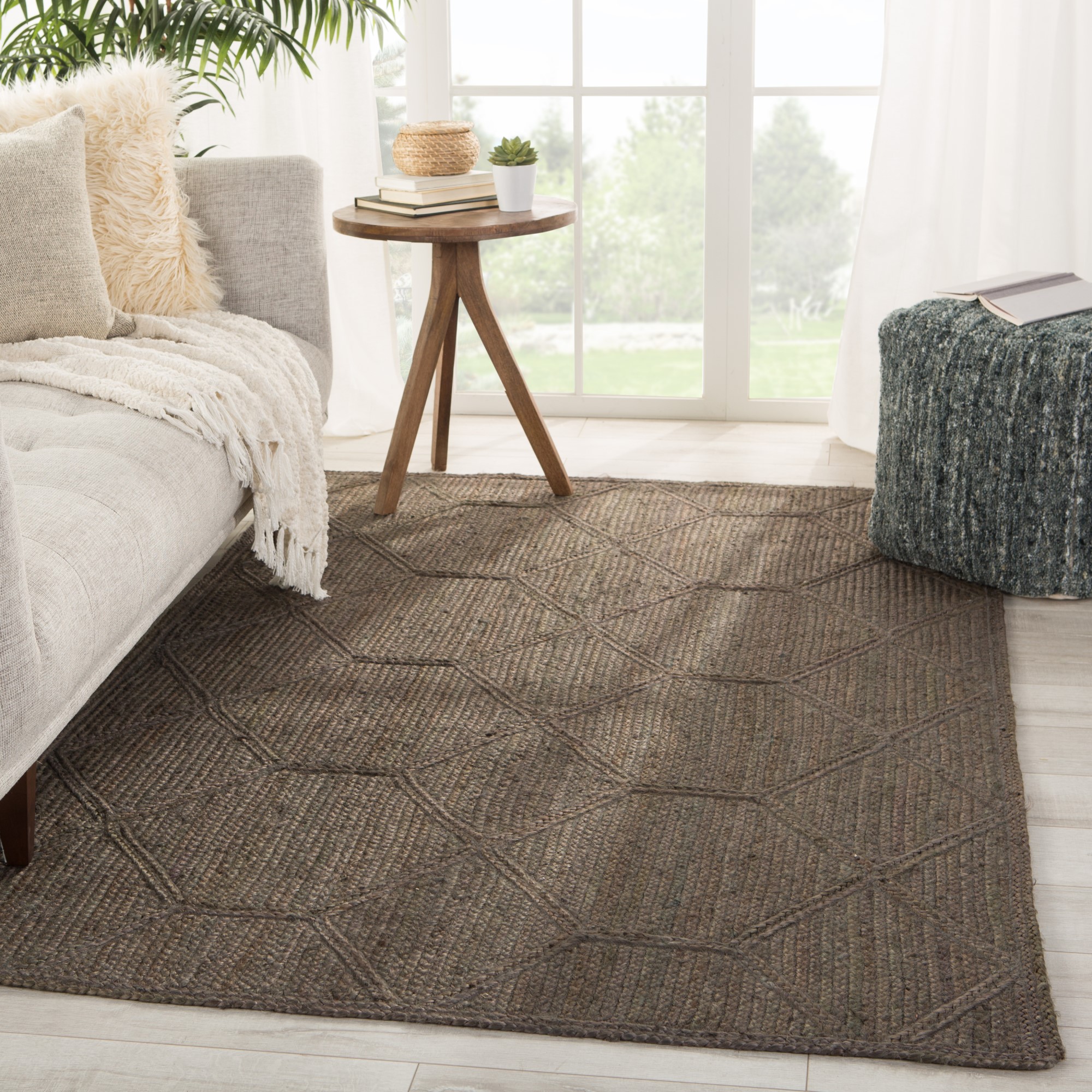Jaipur Living Naturals Tobago Ponce Jute Area Rugs Rugs Direct