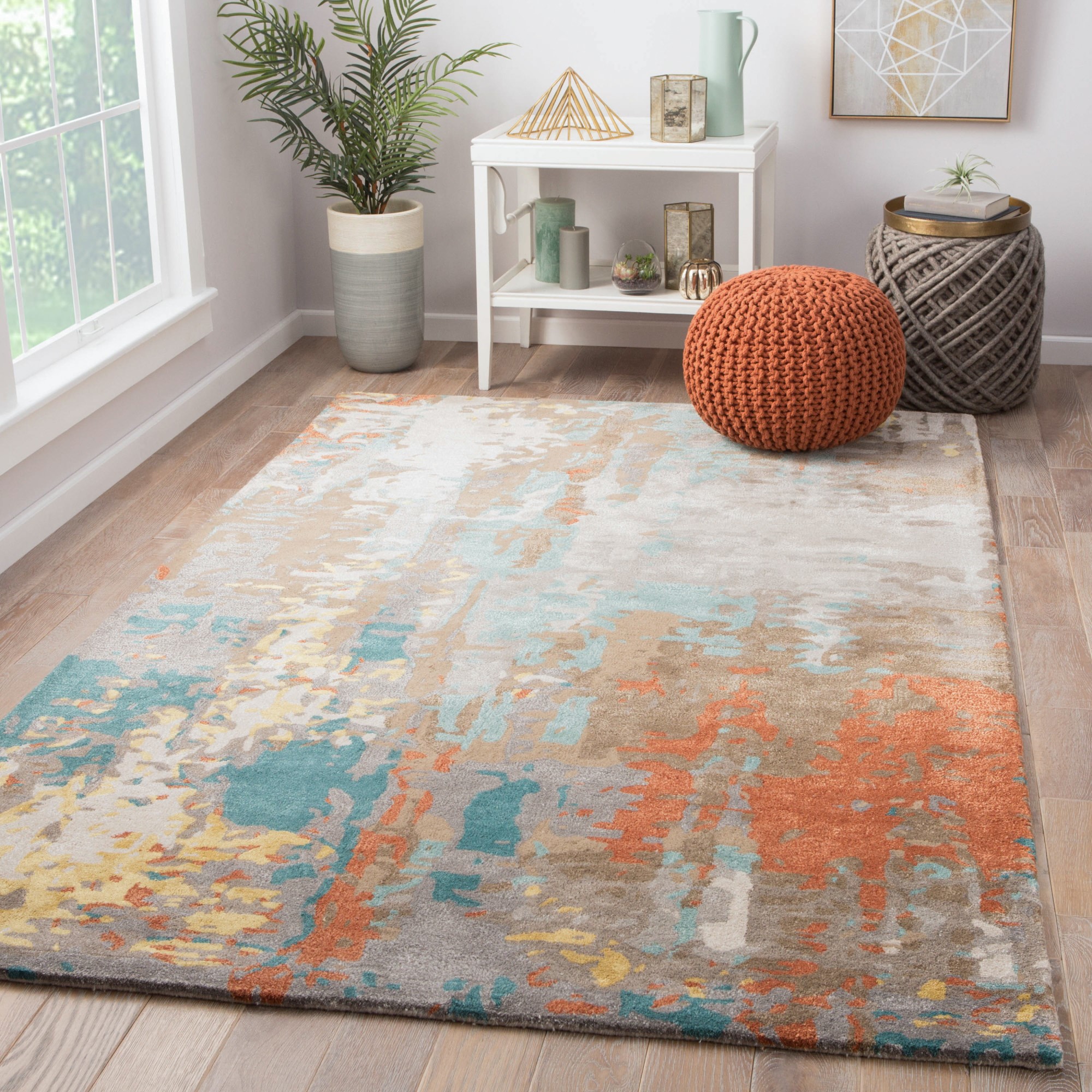 Jaipur Living Genesis Matcha Abstract Area Rugs Rugs Direct