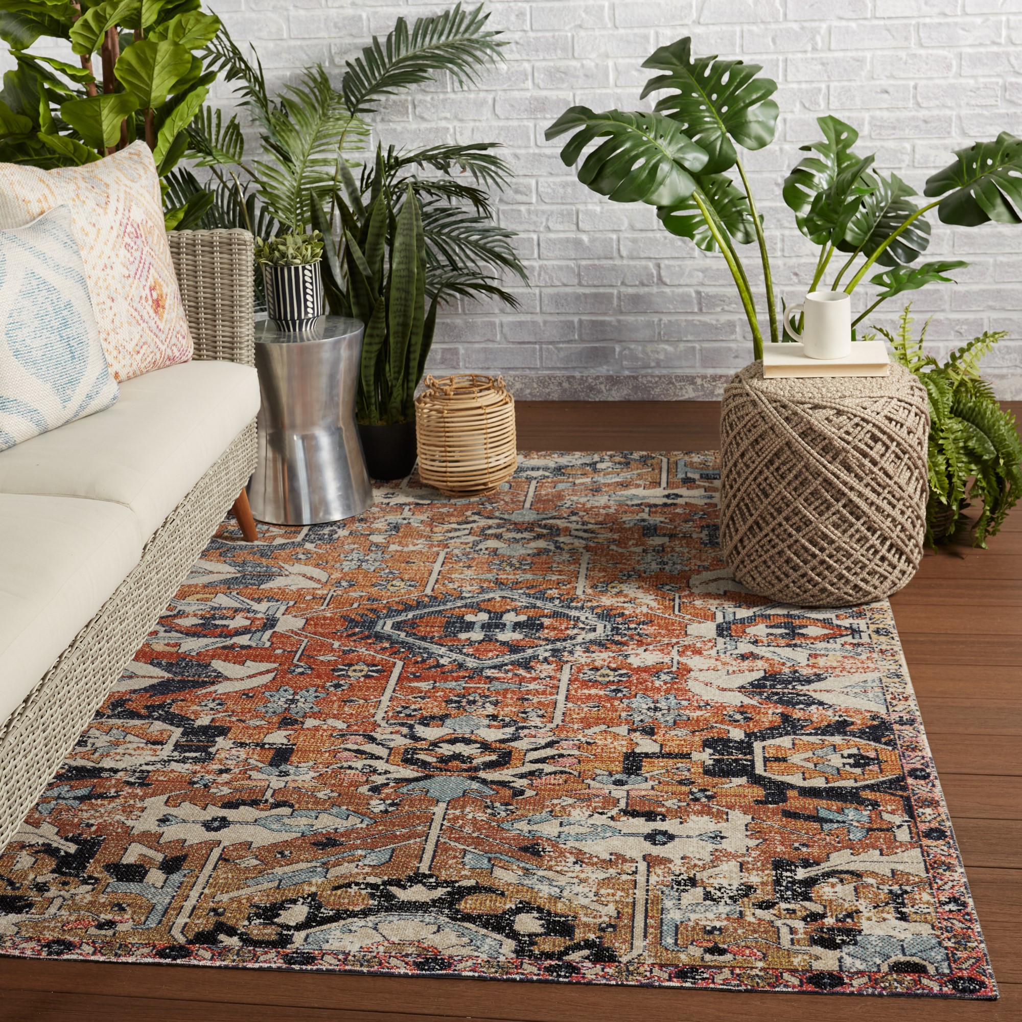 Jaipur Living Polaris Ansilar Vintage / Overdyed Area Rugs Rugs Direct