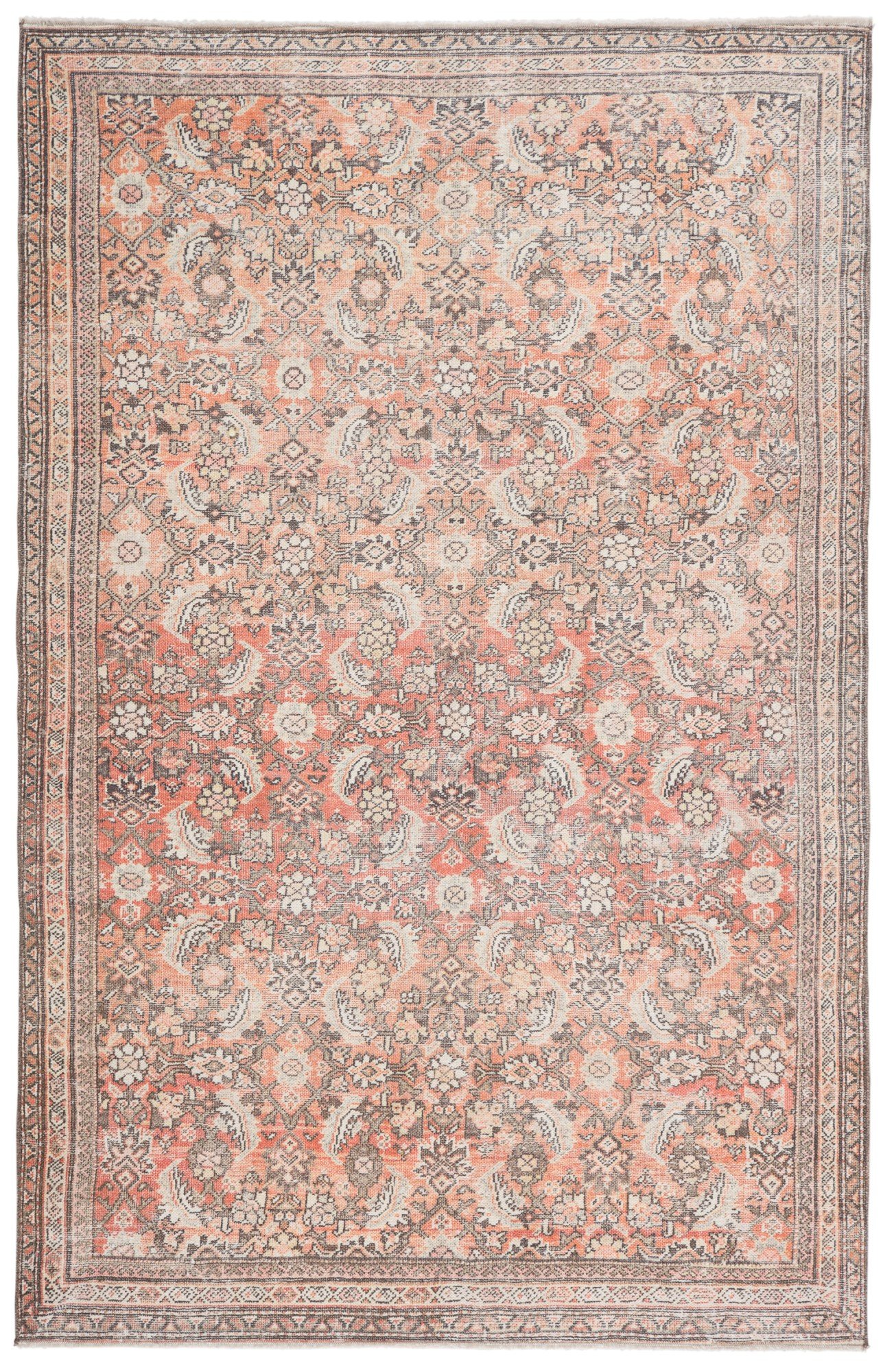 Orange Area Rugs To Match Your Style, Pink 8×10 Rug