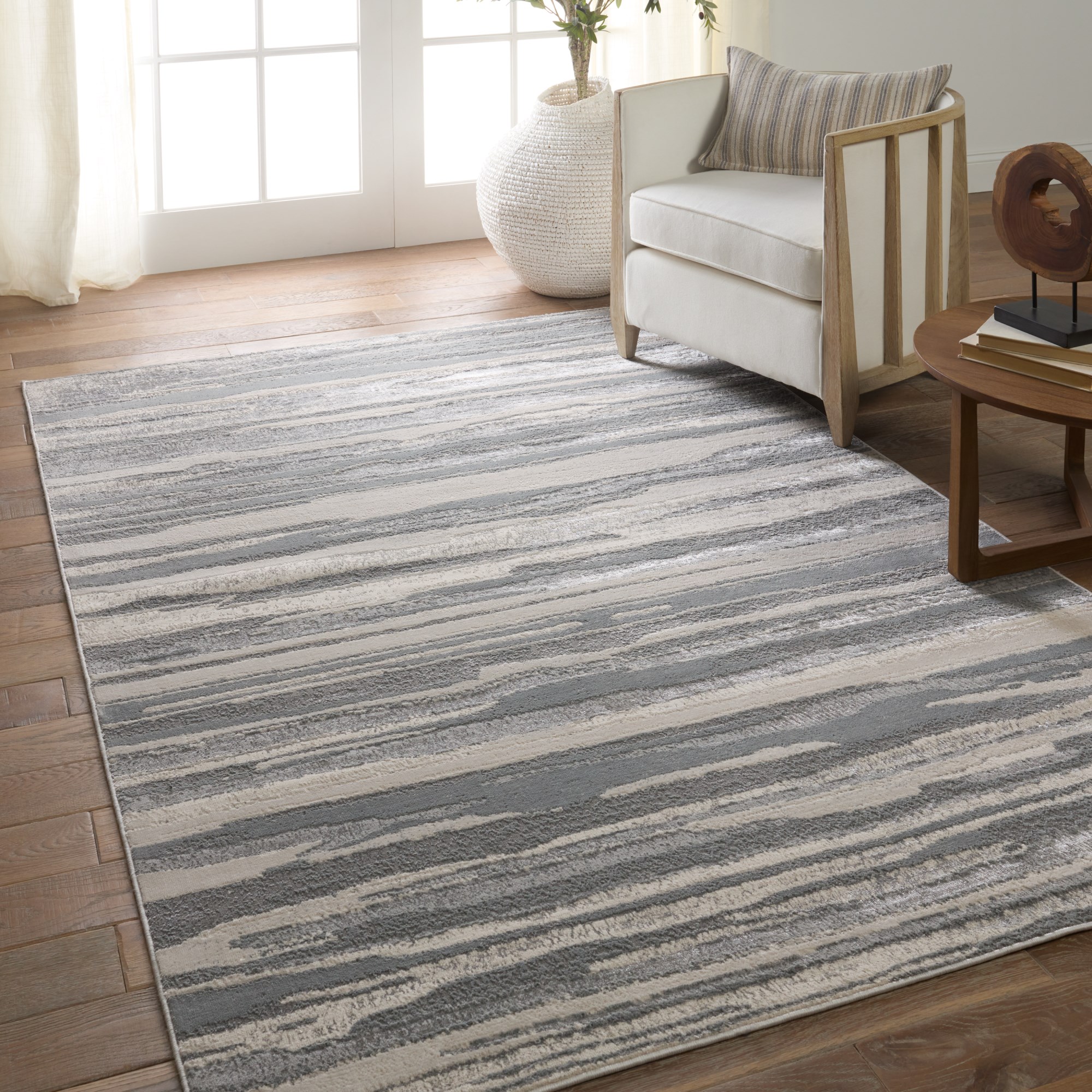 Jaipur Living Catalyst Eire Contemporary / Modern Area Rugs Rugs Direct