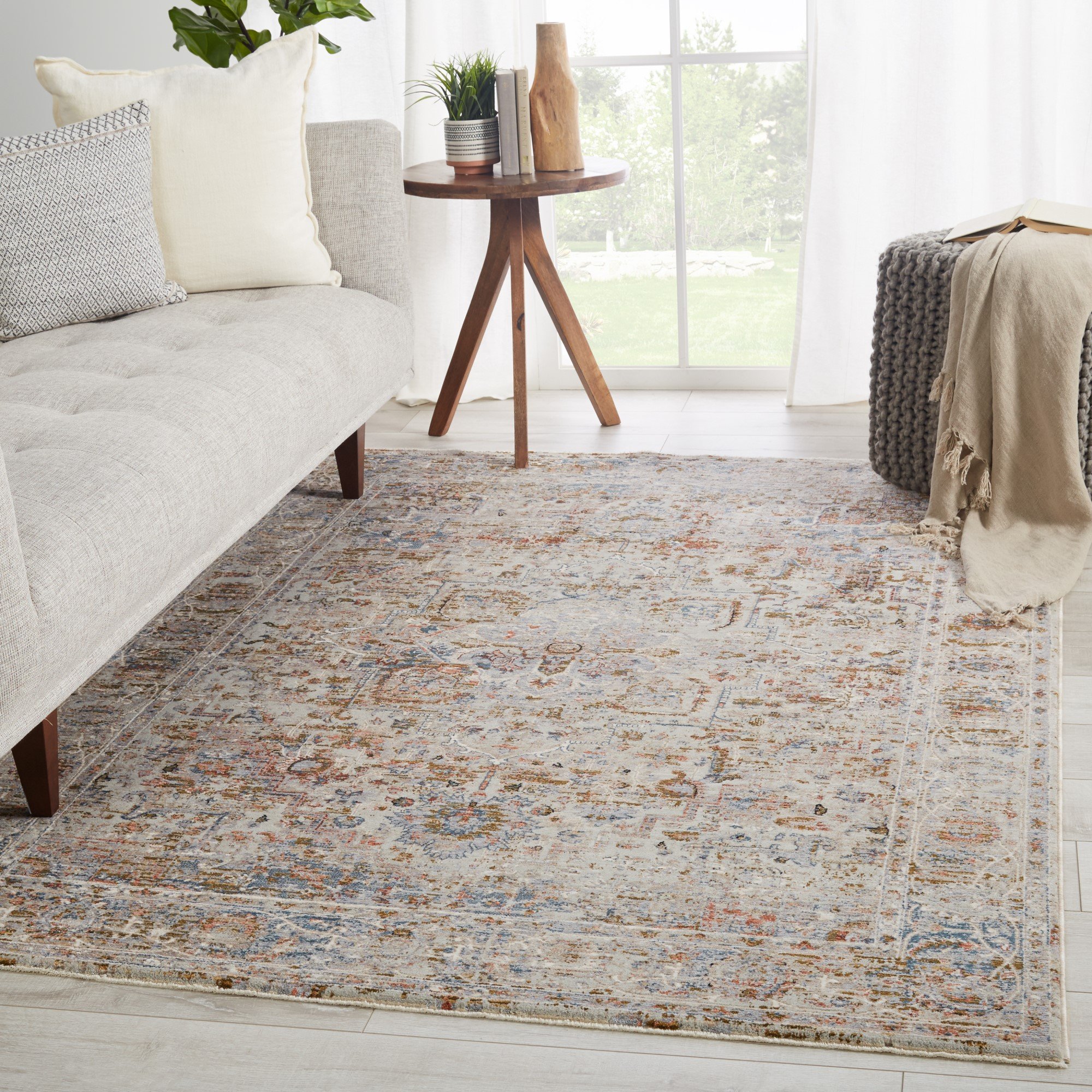 Jaipur Living Valentia Pierce Vintage / Overdyed Area Rugs | Rugs Direct