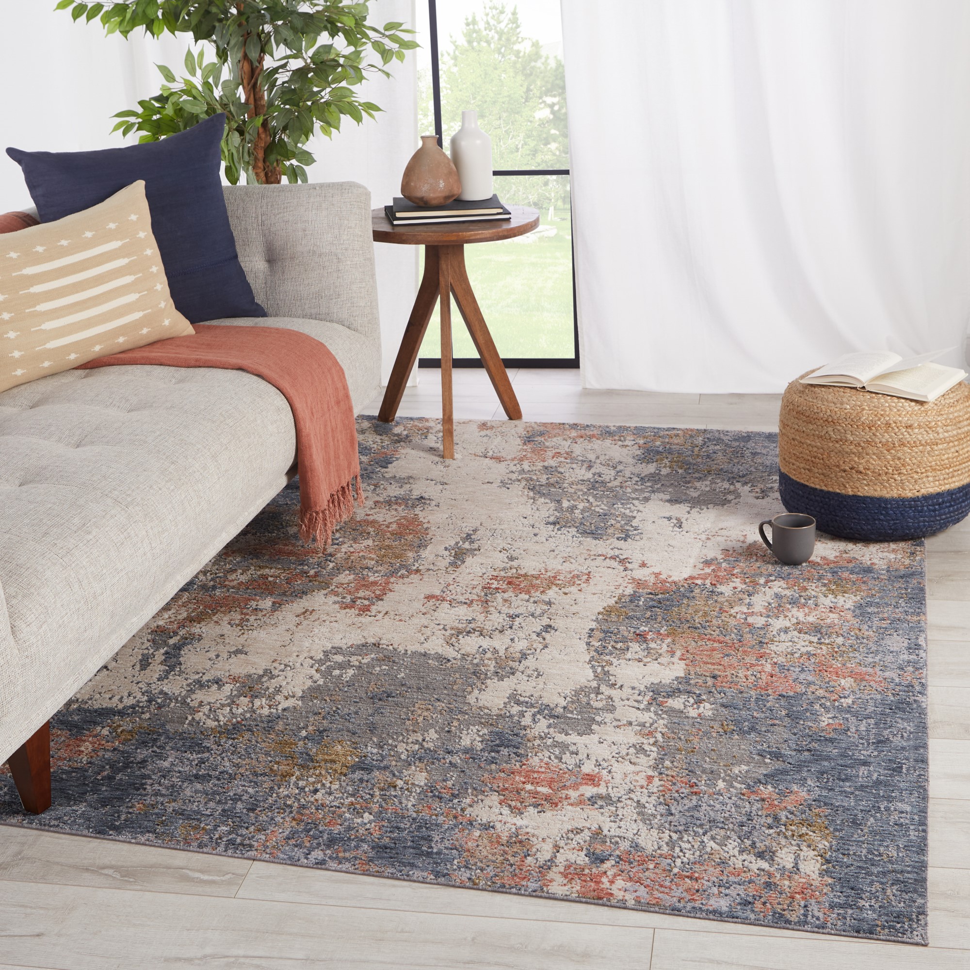 Jaipur Living Raveen Hemet Contemporary / Modern Area Rugs Rugs Direct