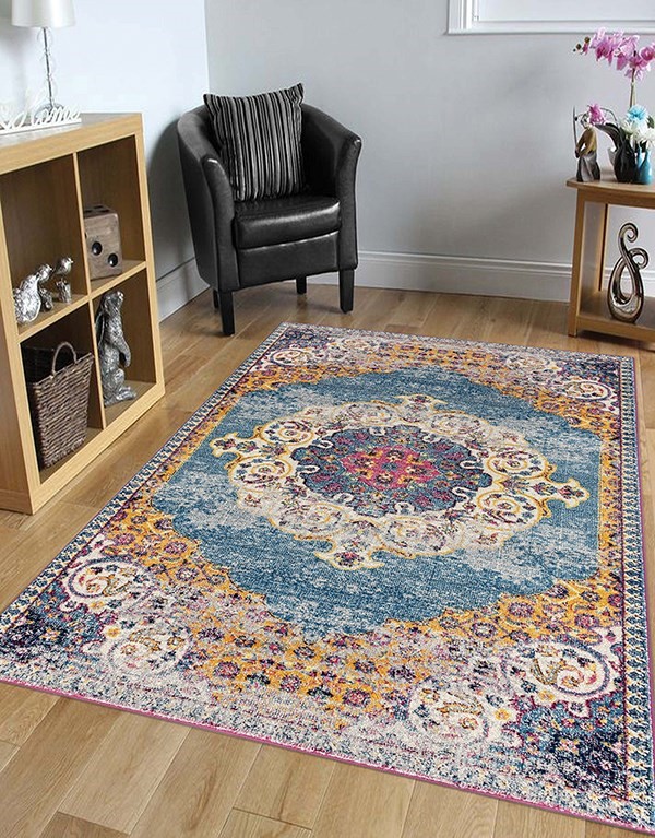 Amer Rugs Manhattan MAN3 Bohemian Rugs Rugs Direct