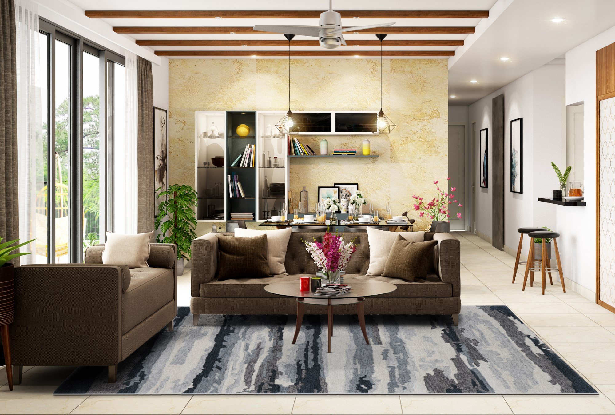 Amer Rugs Abstract Hammond Rugs | Rugs Direct