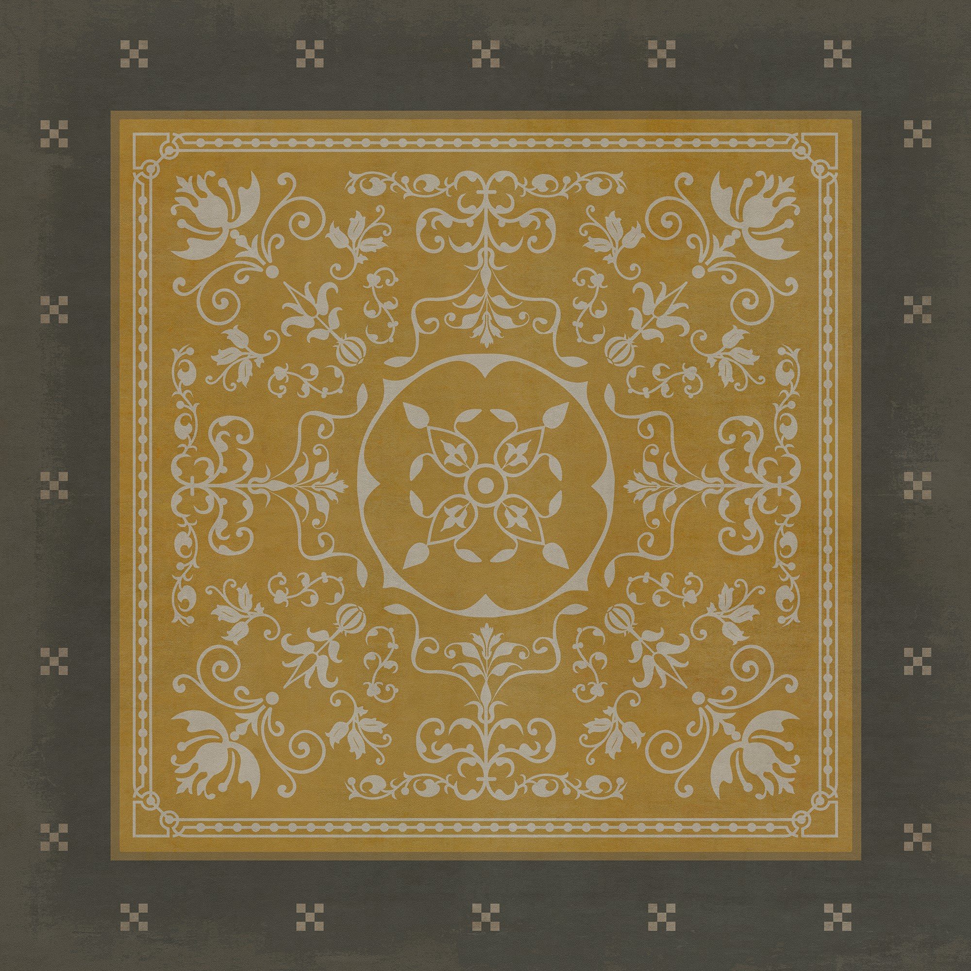 Spicher and Company Vintage Vinyl Floor Cloths Alexander Rugs Rugs Direct