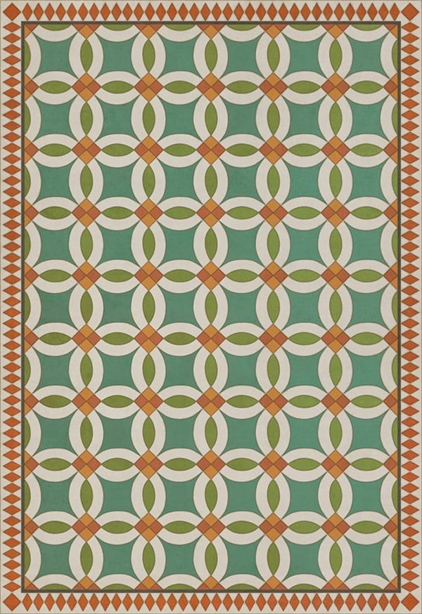 Spicher and Company Vinyl Floor Cloths Rugs Direct