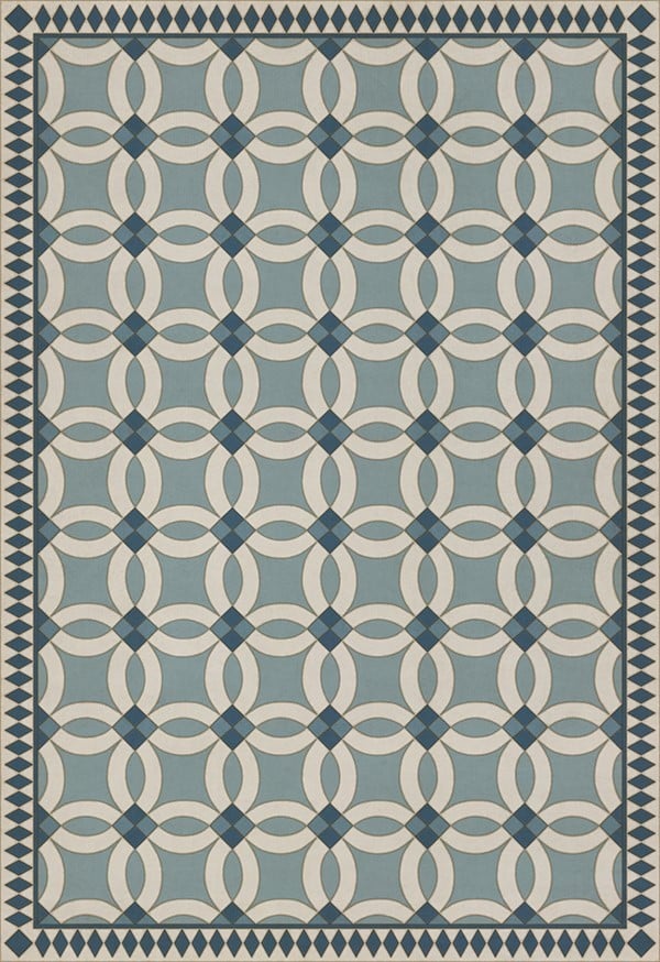 Spicher and Company Vinyl Floor Cloths Rugs Direct