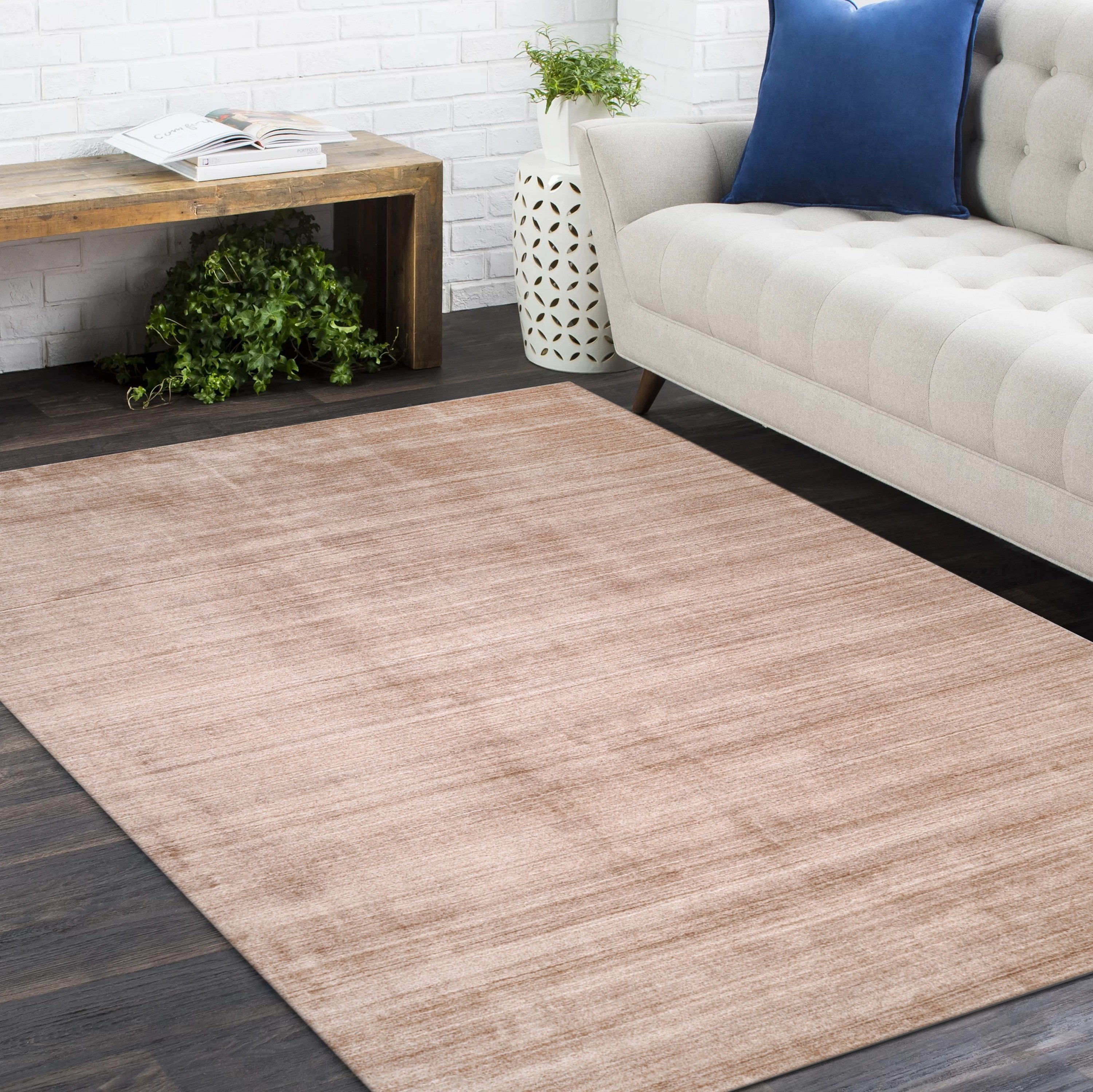 Solo Rugs Harbor S-1107 Modern Wool Area Rugs | Rugs Direct