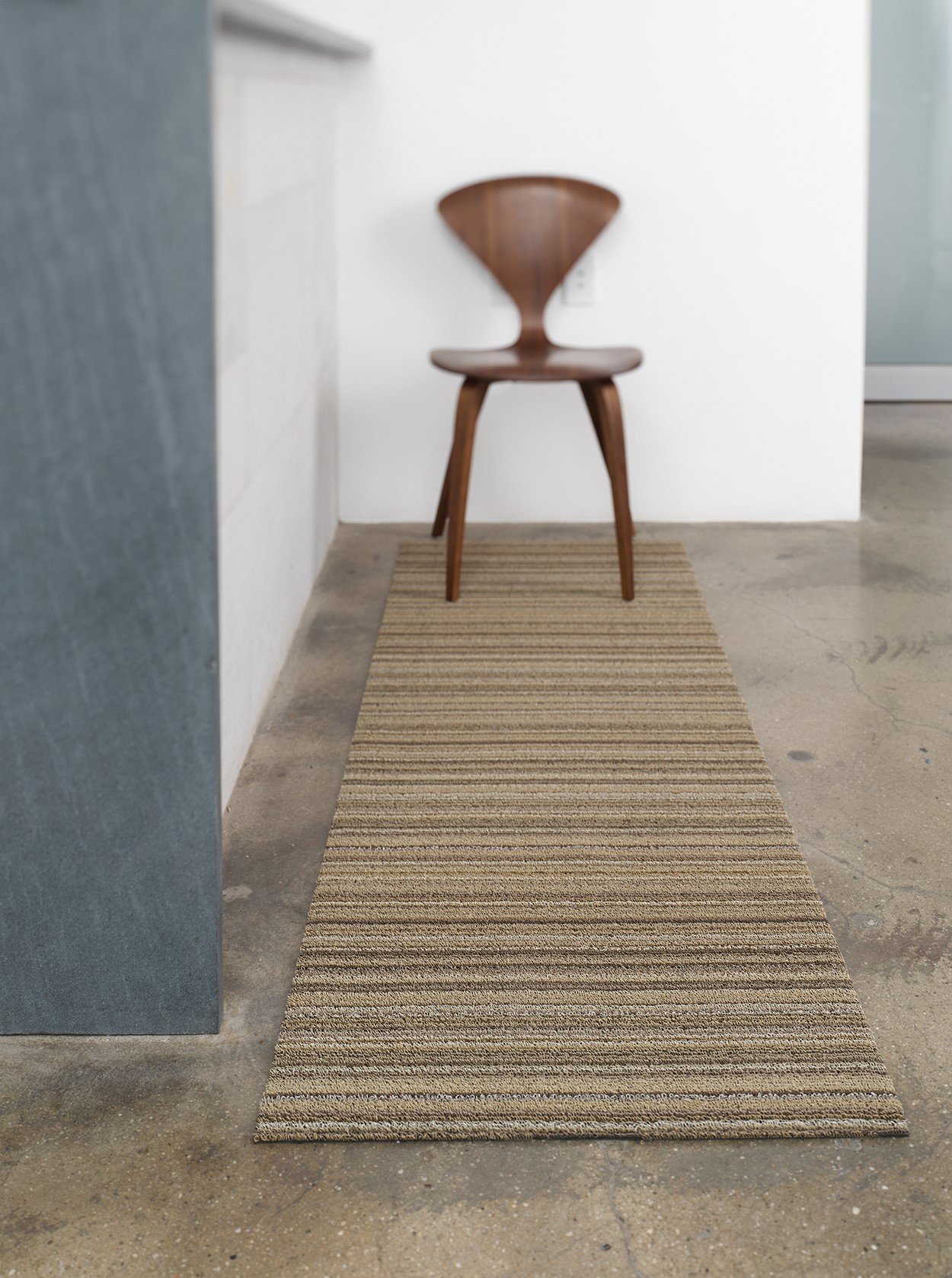 Chilewich Shag Skinny Stripe Area Rugs Vinyl Striped Area Rugs Rugs