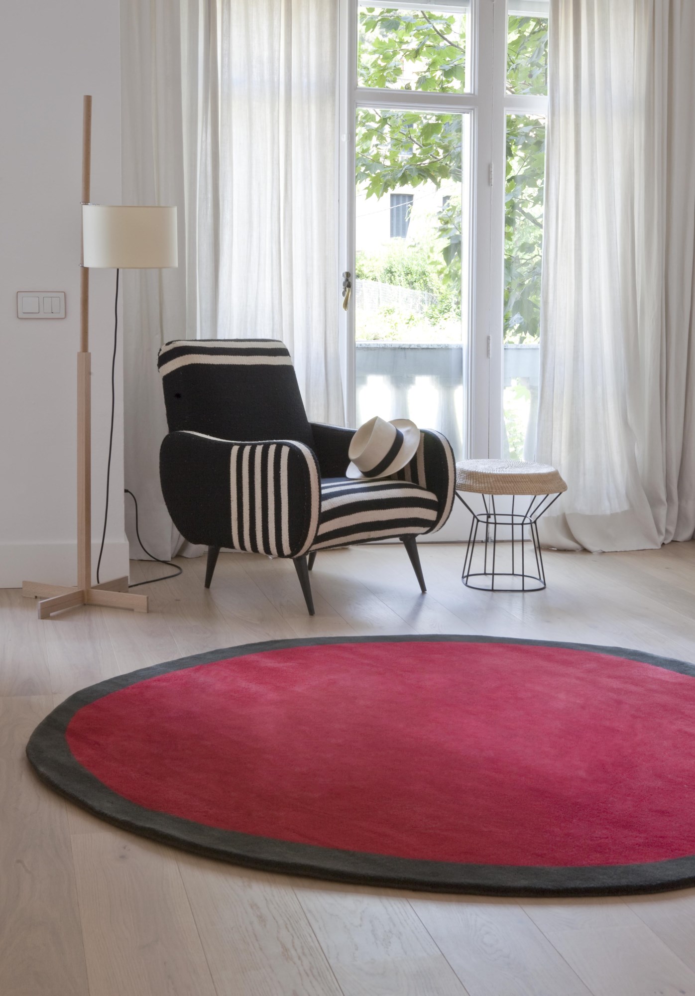 nanimarquina Aros Round 1 Area Rugs | Wool Contemporary / Modern Round ...