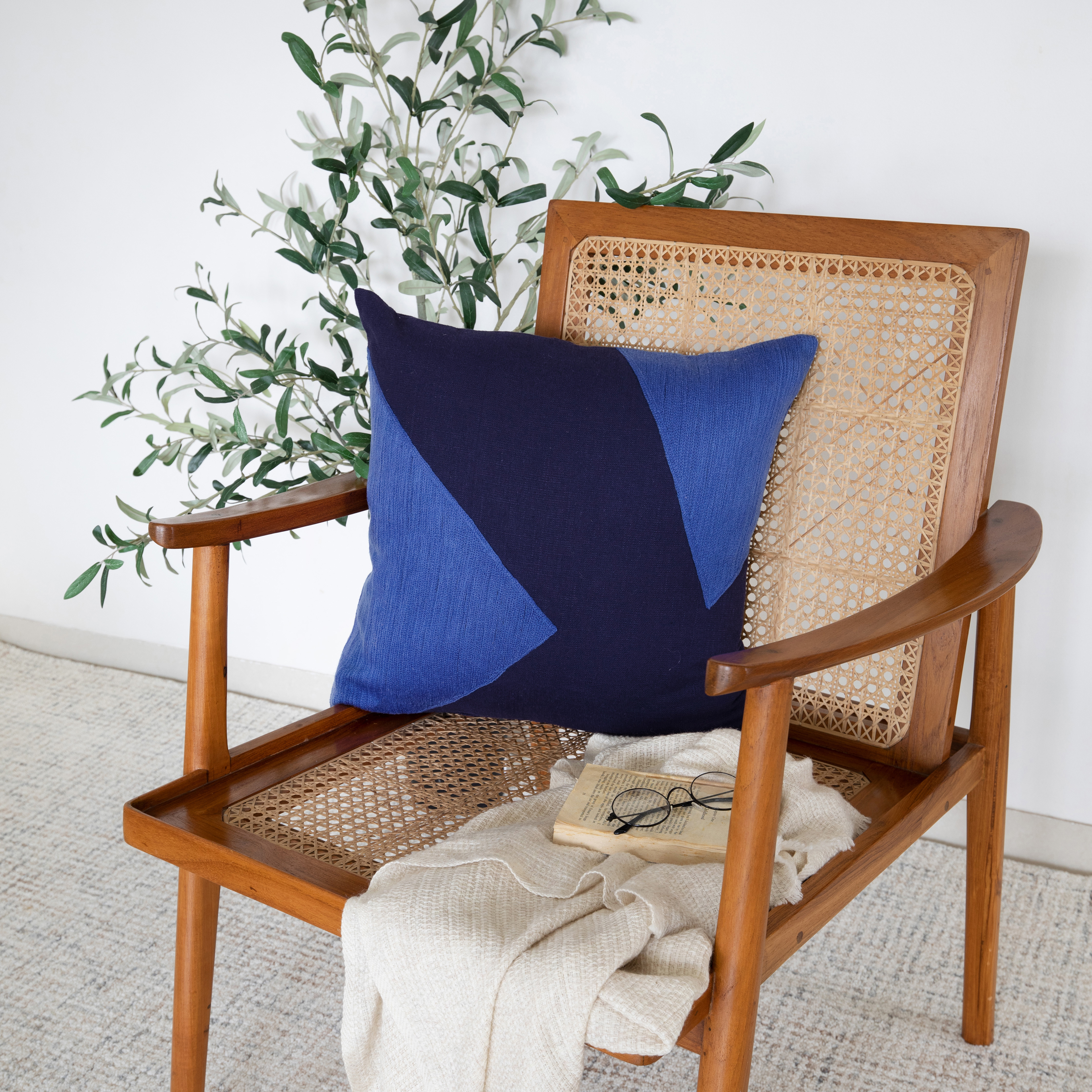 Rajani Home Stacy Garcia Sheffield Contemporary Modern Pillow