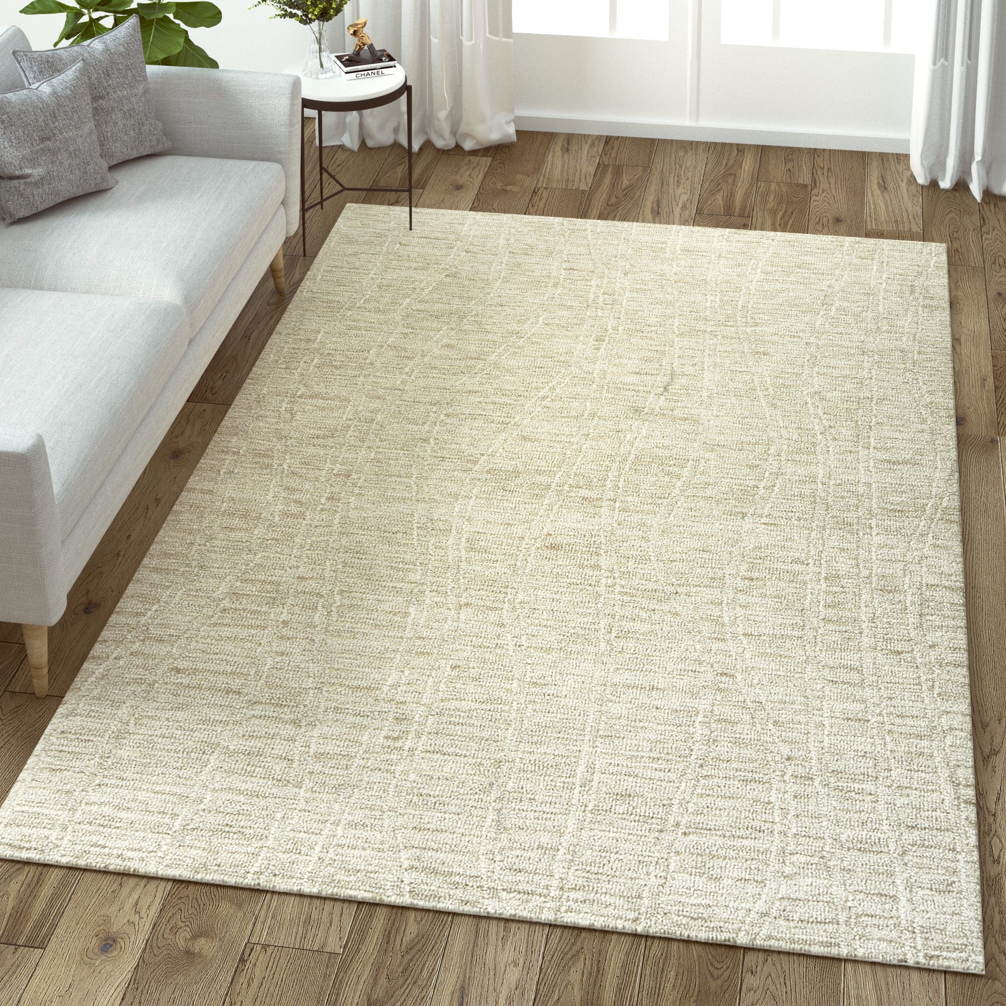 【新品】MIYOSHI RUG MR-017 SQUARE LONG RUG MR-017 